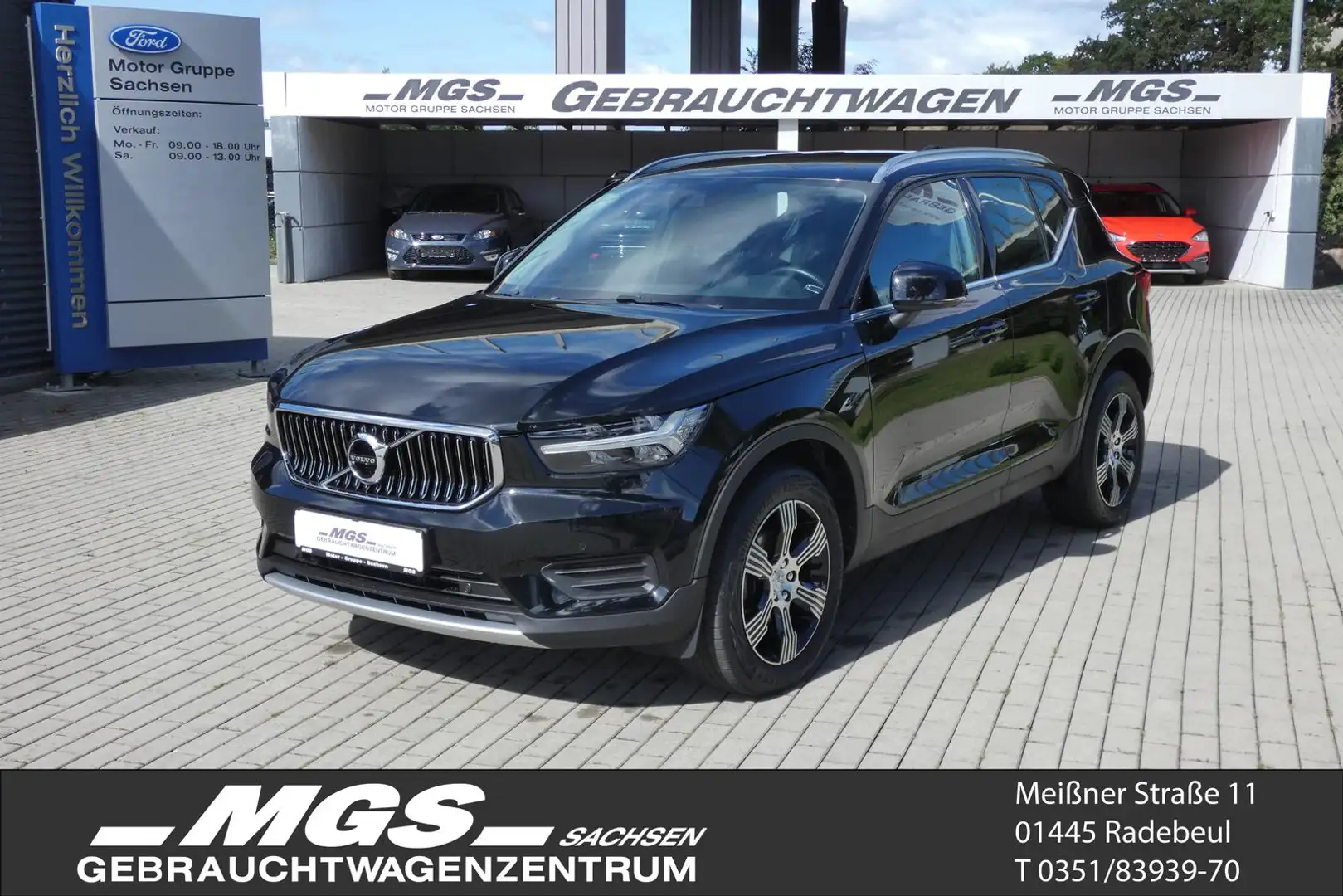 Volvo XC40 T3 Inscription #LEDER #DAB+ #AHZV #LED Schwarz - 1