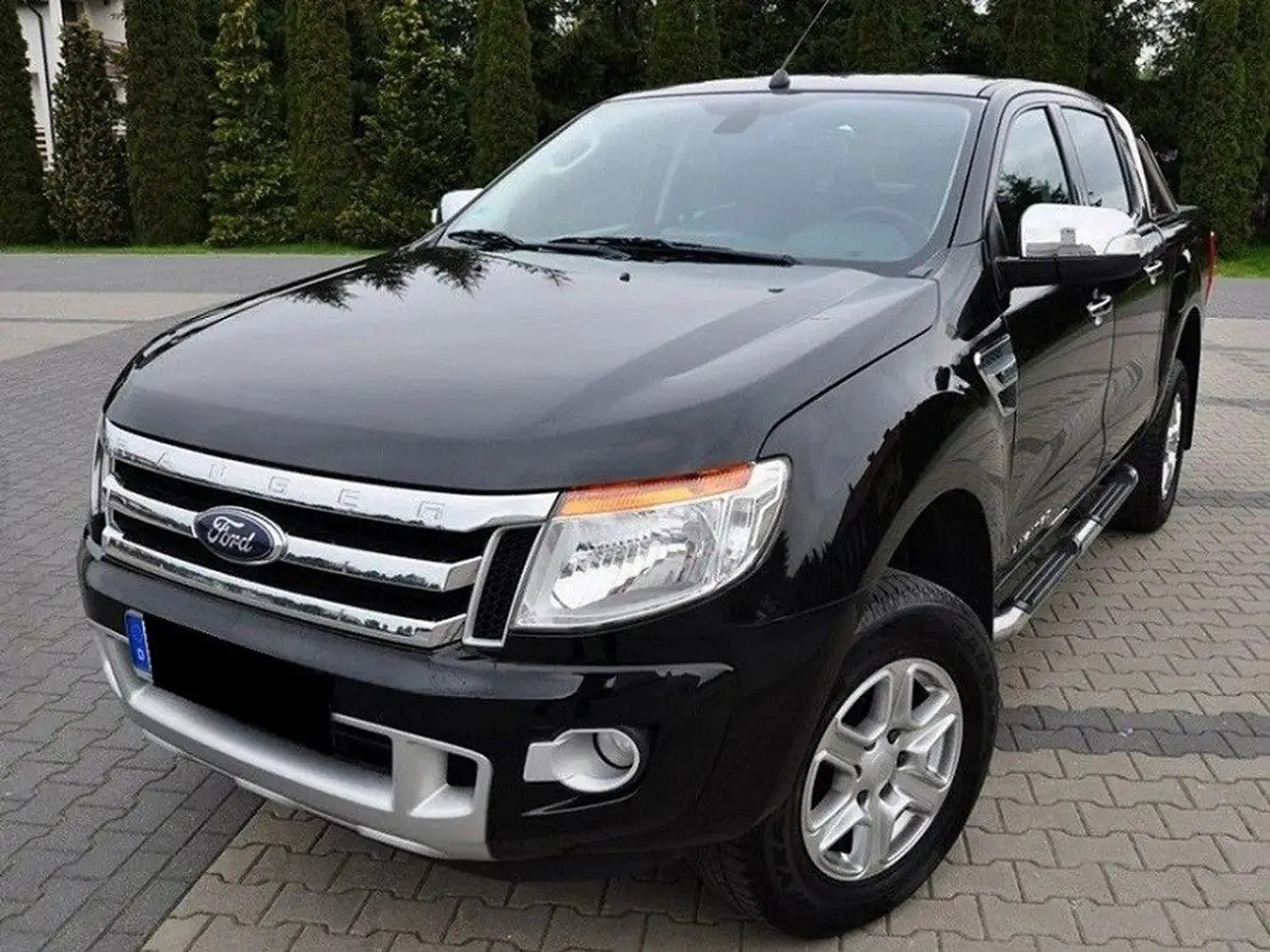 Ford Ranger Ranger Autm.Limited Schwarz - 2