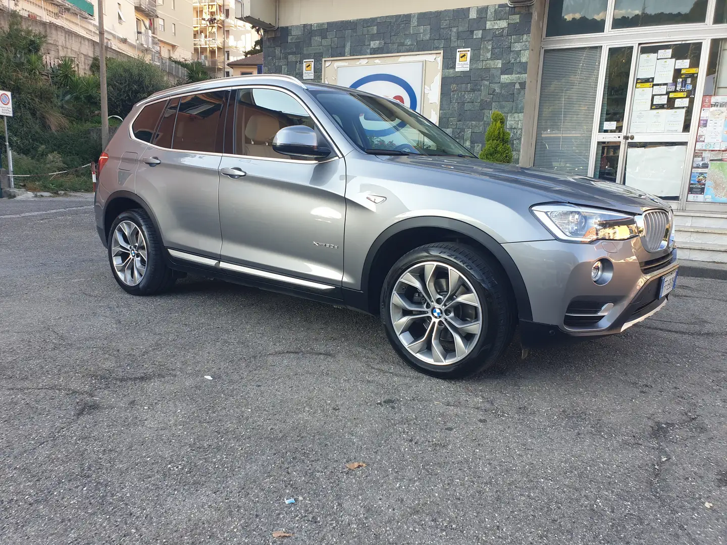 BMW X3 X3 F25 LCI 2014 xdrive30dA xLine 258cv my16 Grigio - 1