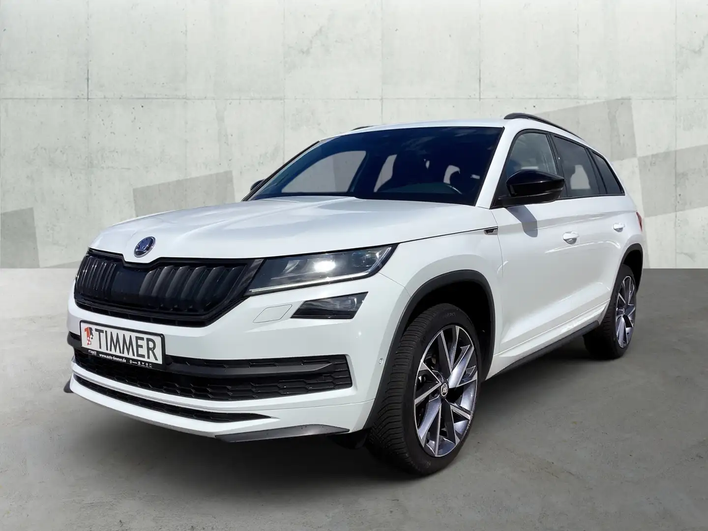 Skoda Kodiaq 2.0 TDI Sportline 4x4 (EURO 6d-TEMP) Bianco - 2