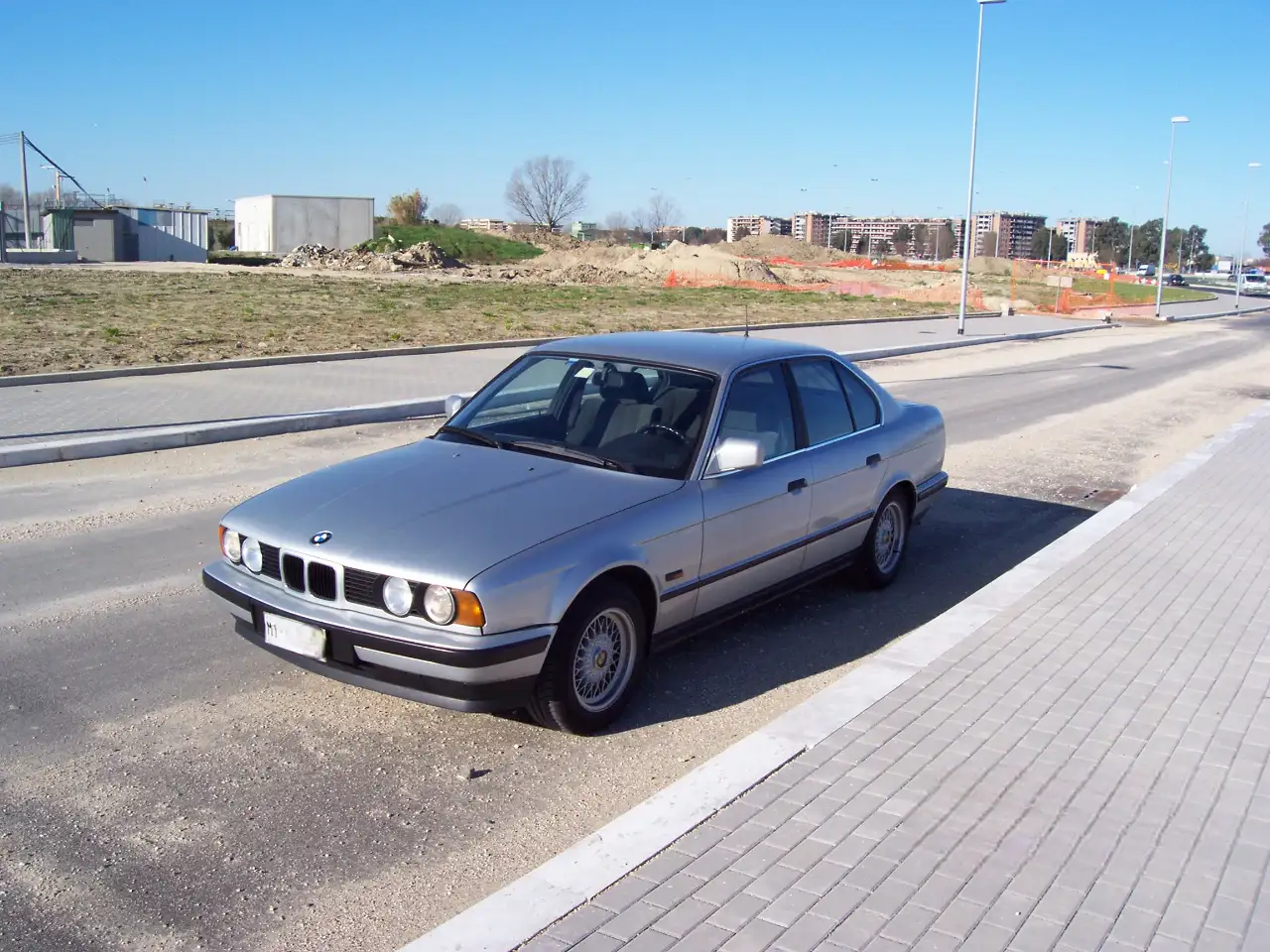 BMW 520i c/abs auto, foto 6