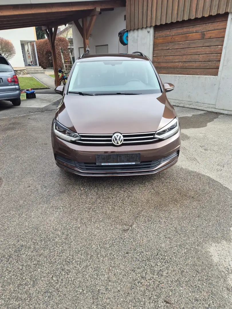 Volkswagen Touran Touran Comfortline 1,6 SCR TDI Comfortline Braun - 2