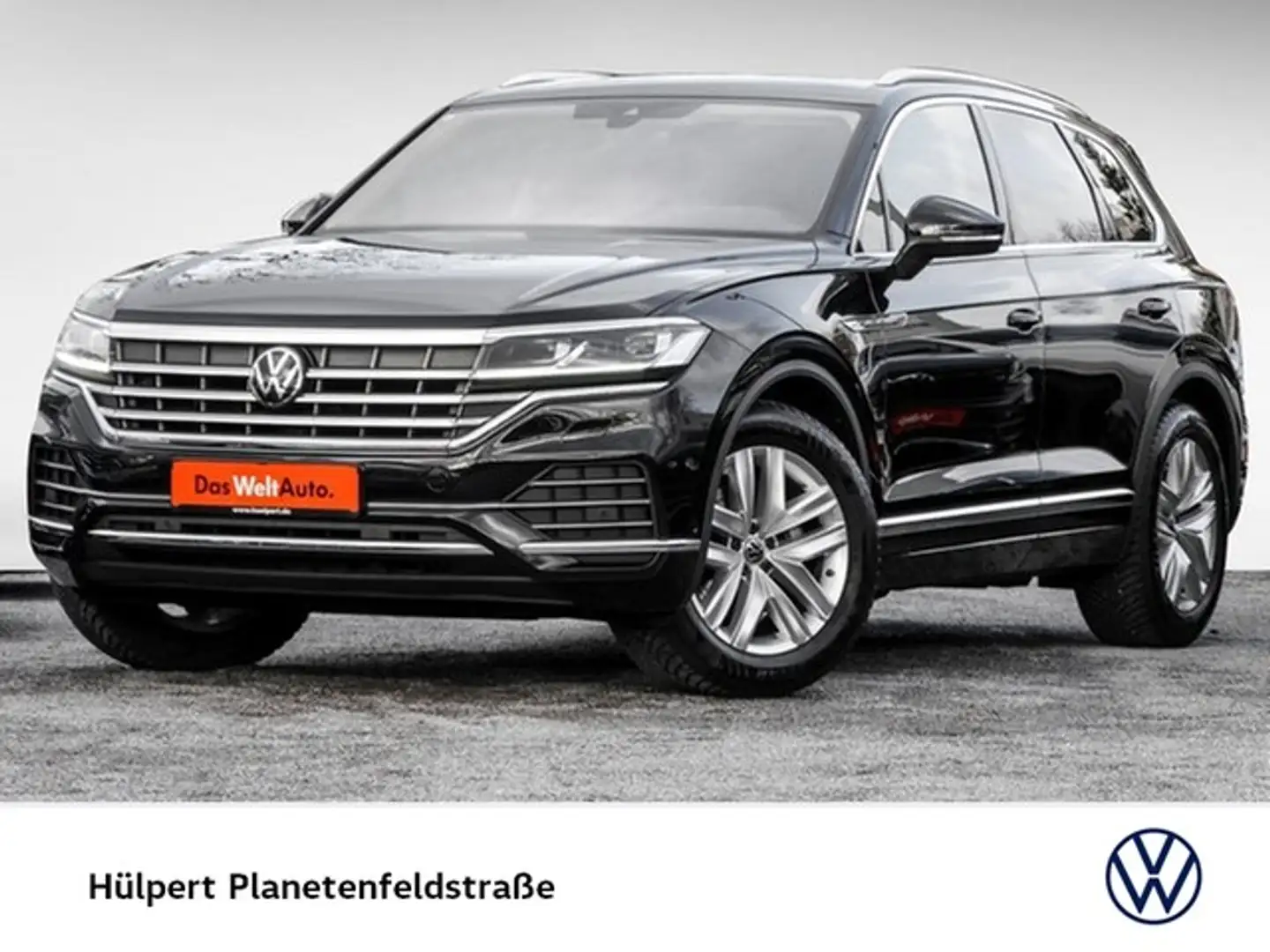 Volkswagen Touareg 3.0 V6 Atmosphere AHK LUFT eKLAPPE ALU19 Czarny - 1
