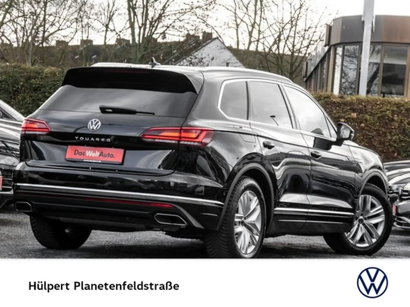 Volkswagen Touareg 3.0 V6 Atmosphere AHK LUFT eKLAPPE ALU19 Czarny - 2