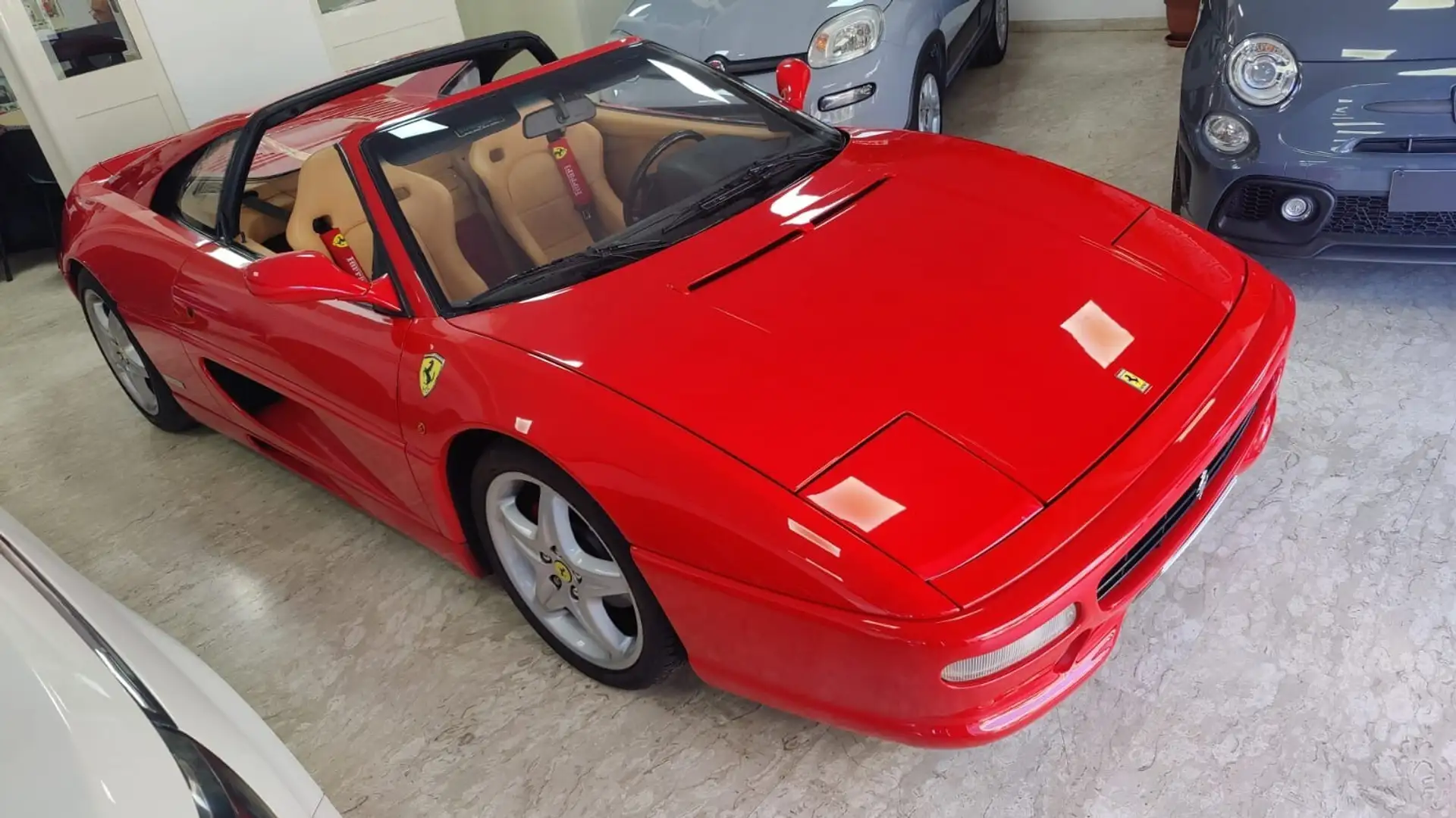 Ferrari F355 F1 GTS Red - 2