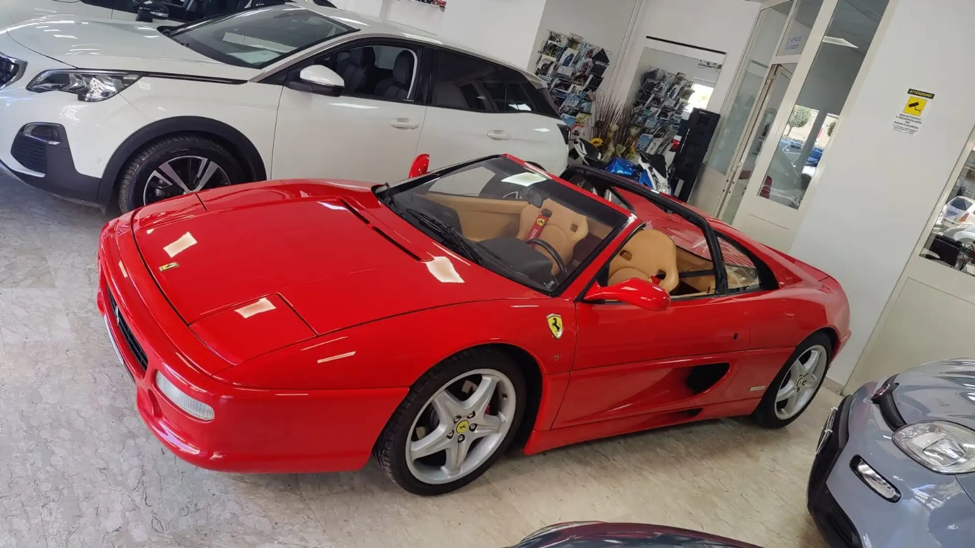 Ferrari F355 F1 GTS Red - 1