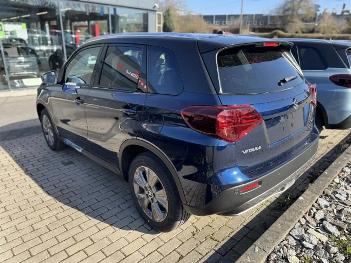 Suzuki Vitara 1.4 DITC HYBRID Comfort ALLGRIP 129PS! Blau - 2