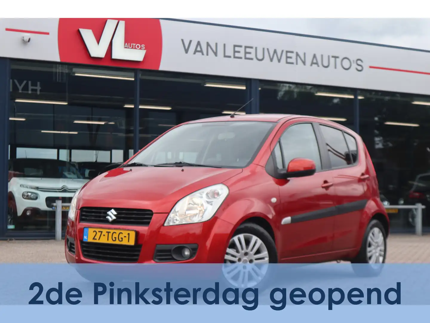Suzuki Splash 1.2 Exclusive | Airco | Lichtmetaal | Zuinig rijde Oranžová - 1