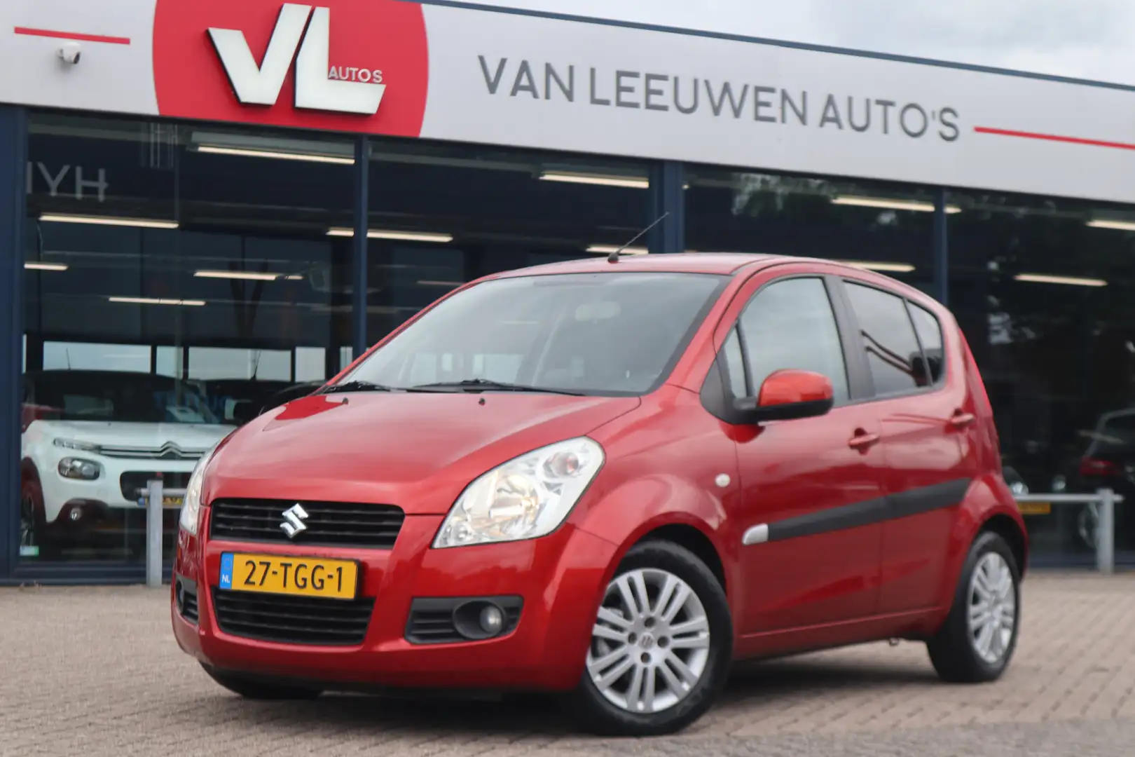Suzuki Splash 1.2 Exclusive | Airco | Lichtmetaal | Zuinig rijde Oranje - 1