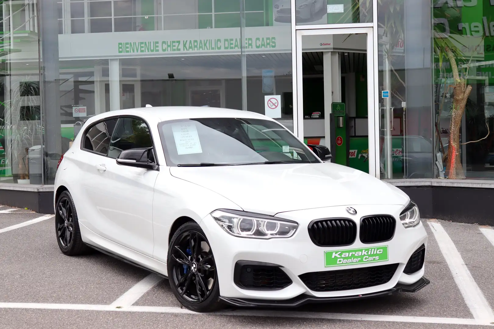 BMW 135 M 135iAS V6 326CV COUPE 2 PLACES TAXE UTILITAIRE Wit - 1