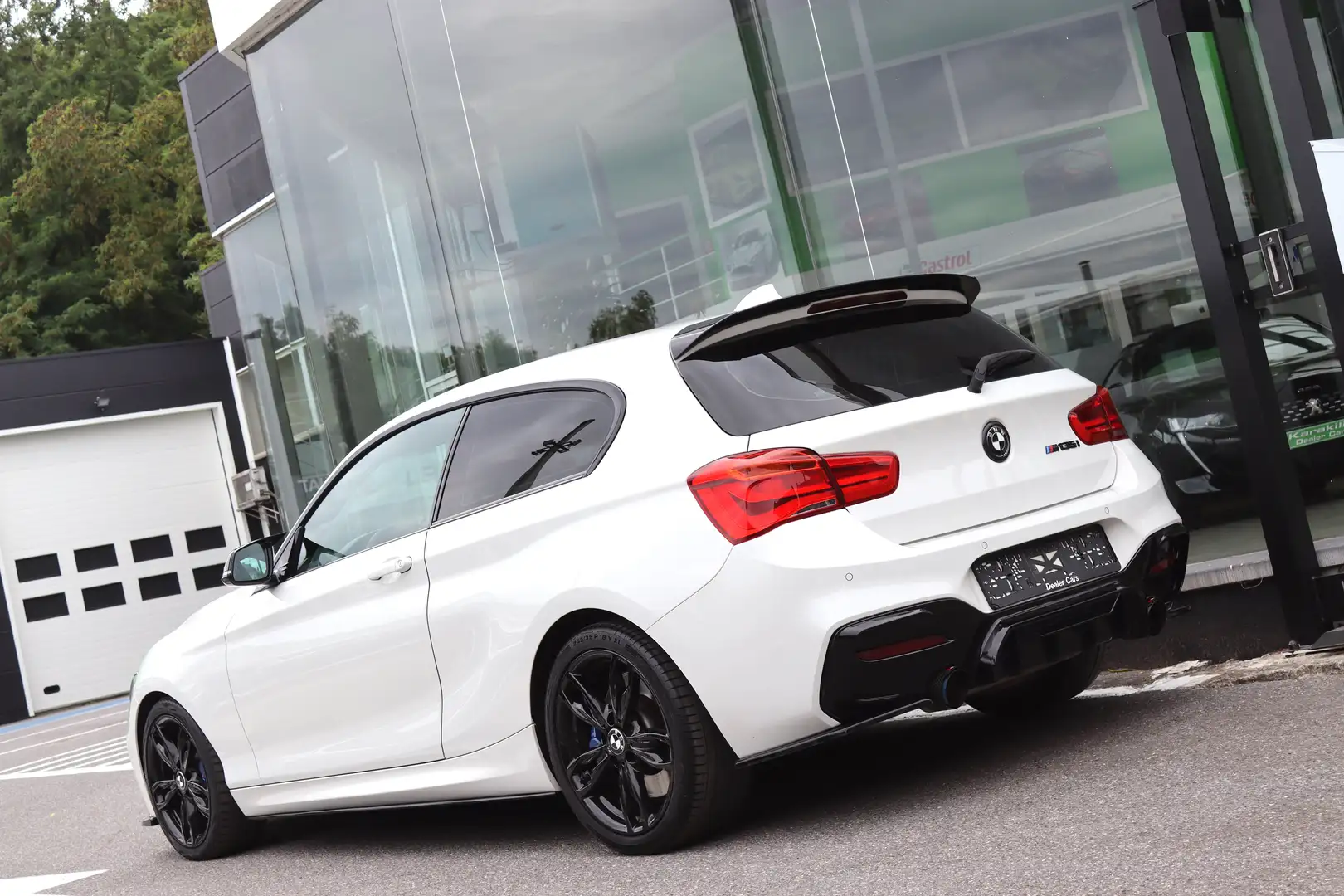 BMW 135 M 135iAS V6 326CV COUPE 2 PLACES TAXE UTILITAIRE Wit - 2