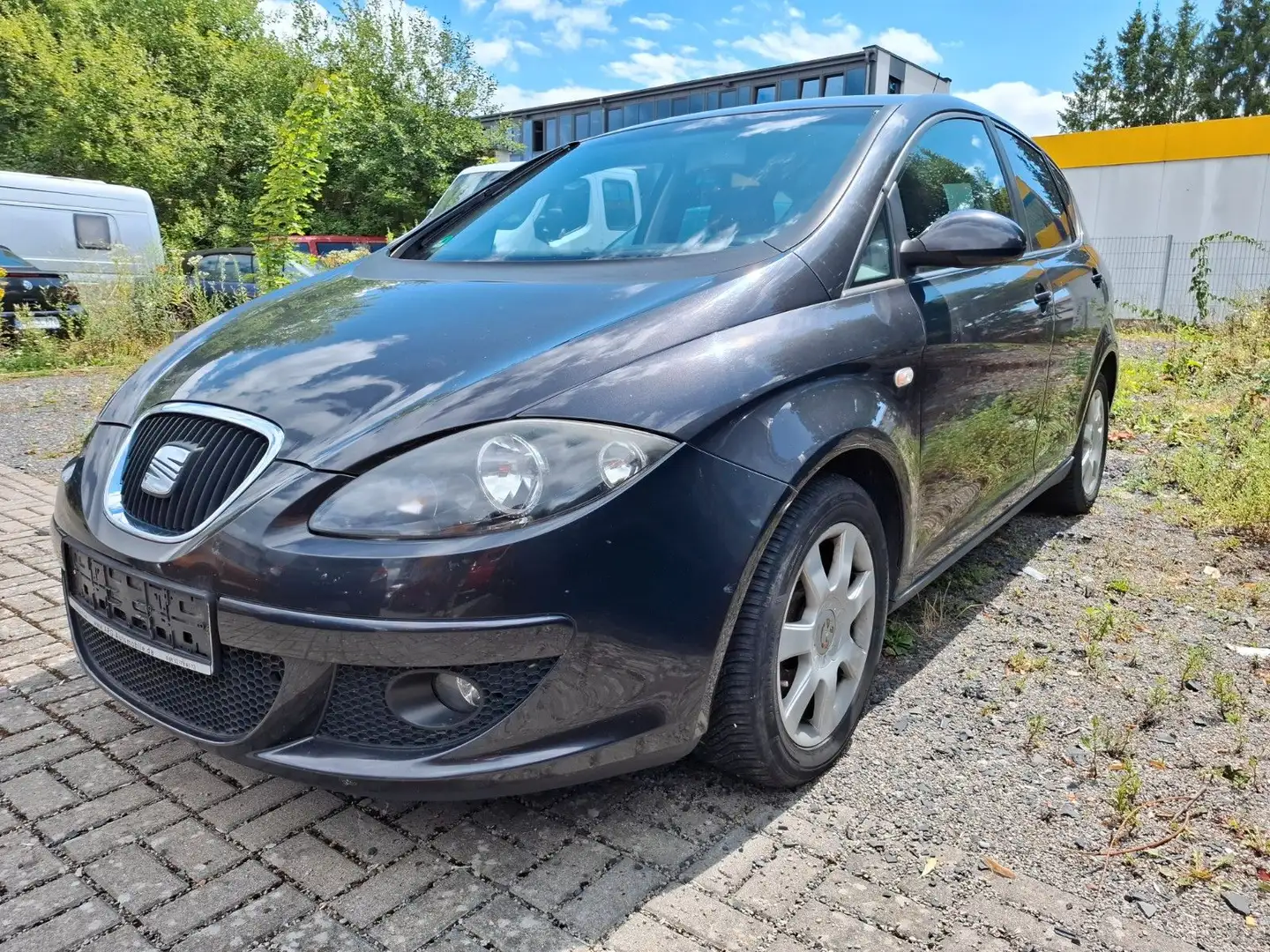 SEAT Altea Stylance Edition *AHK* ! PDC TÜV 02/27 Negro - 1