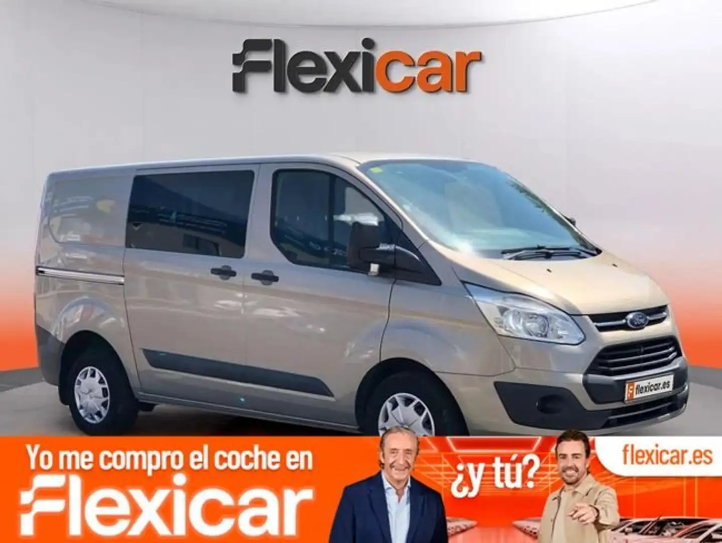 Ford Transit Custom CUMSTOM 2.0 131CV Marrón - 1