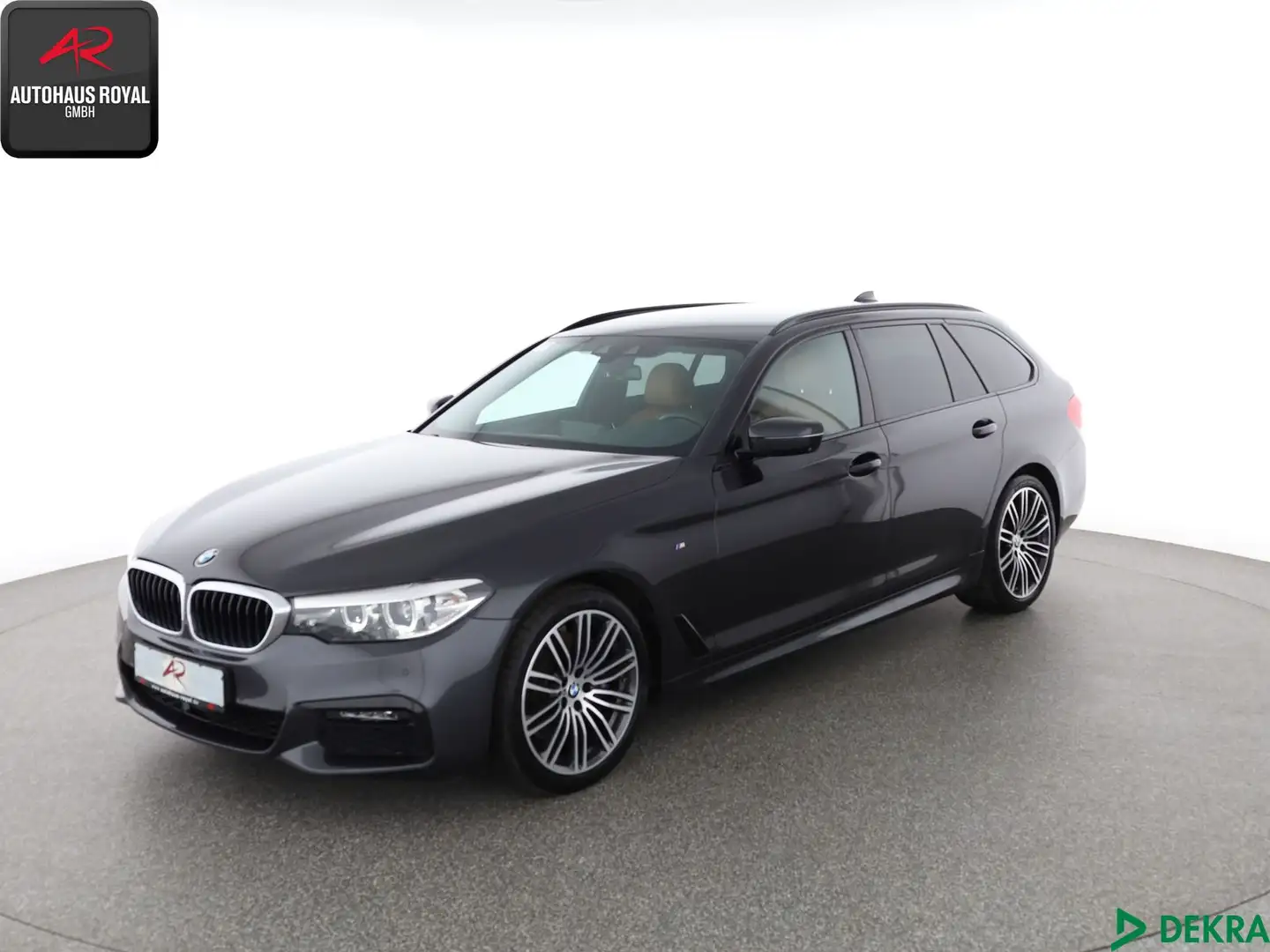 BMW 530 530 d T xDrive M SPORT SHADOW STANDHEIZ,360GRAD Grau - 1