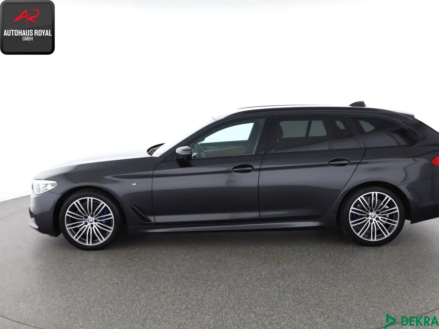 BMW 530 530 d T xDrive M SPORT SHADOW STANDHEIZ,360GRAD Grau - 2