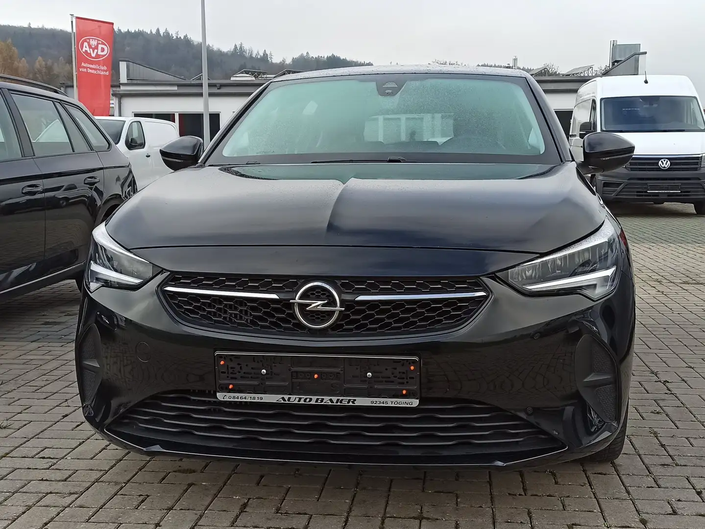 Opel Corsa 1.2 Direct Inj Turbo Start/Stop Automatik Edition Schwarz - 2