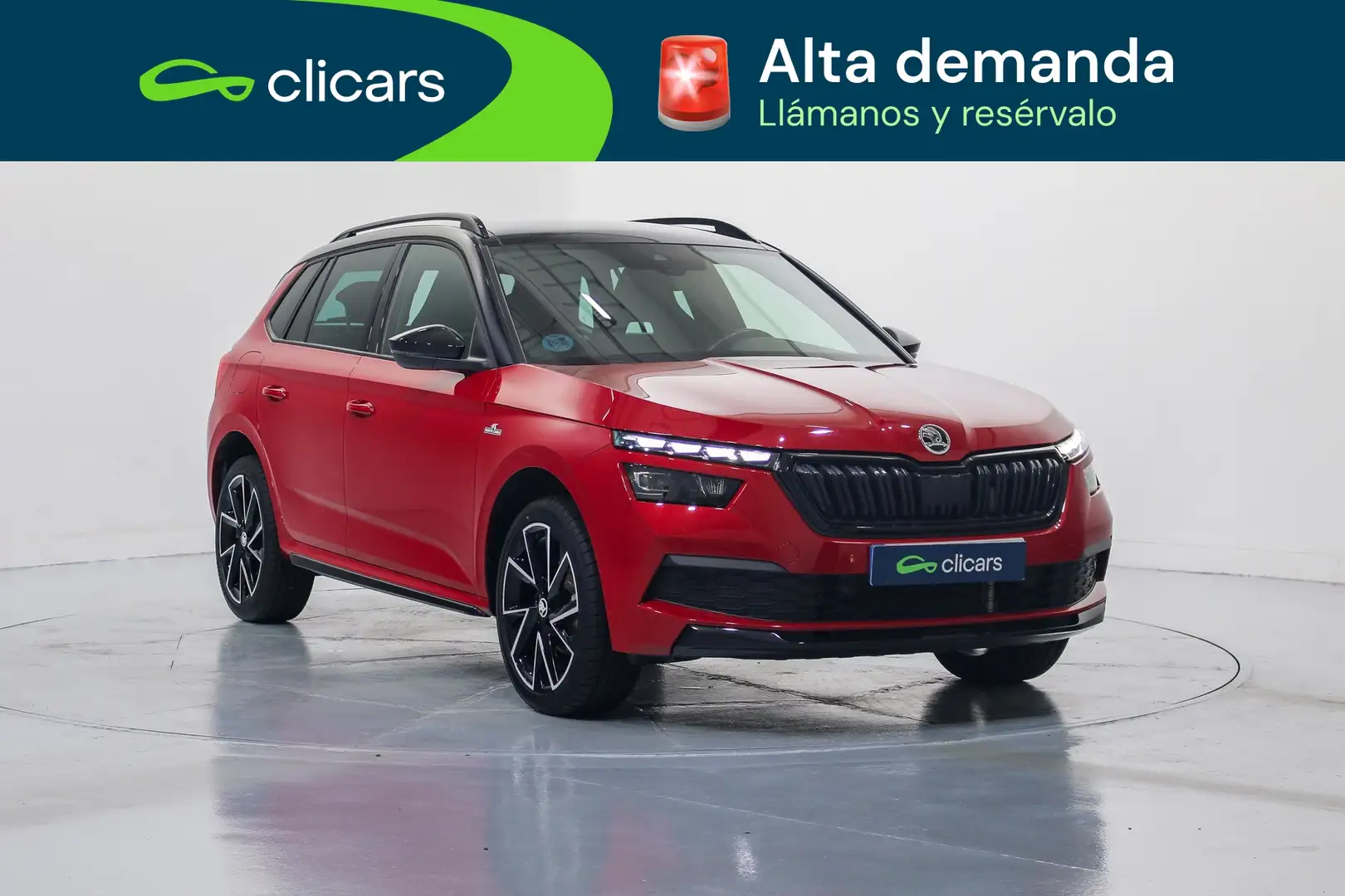 Skoda Kamiq 1.5 TSI Montecarlo DSG Rojo - 2