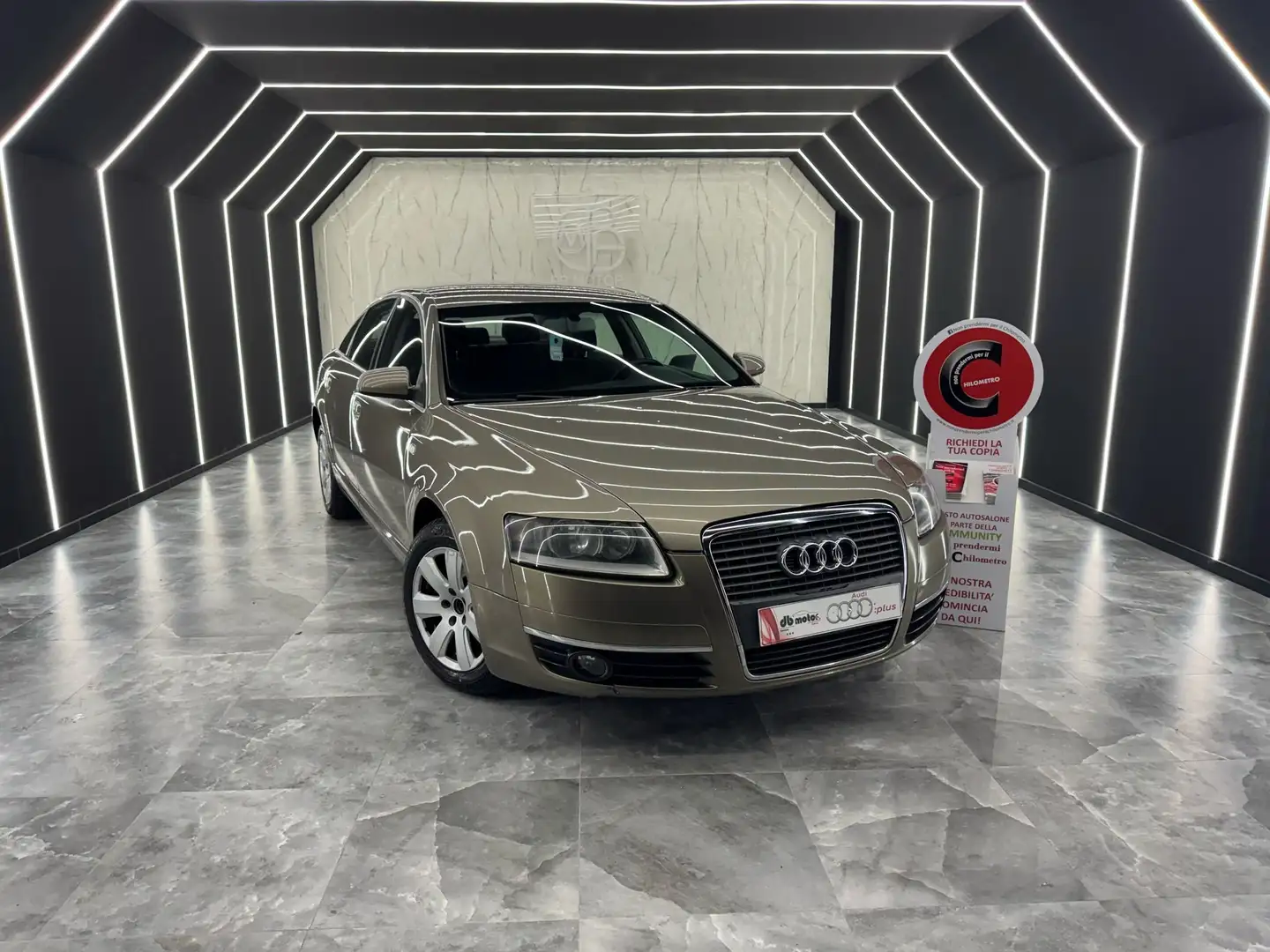 Audi A6 A6 III 2004 Berlina 2.0 tdi Oro - 2