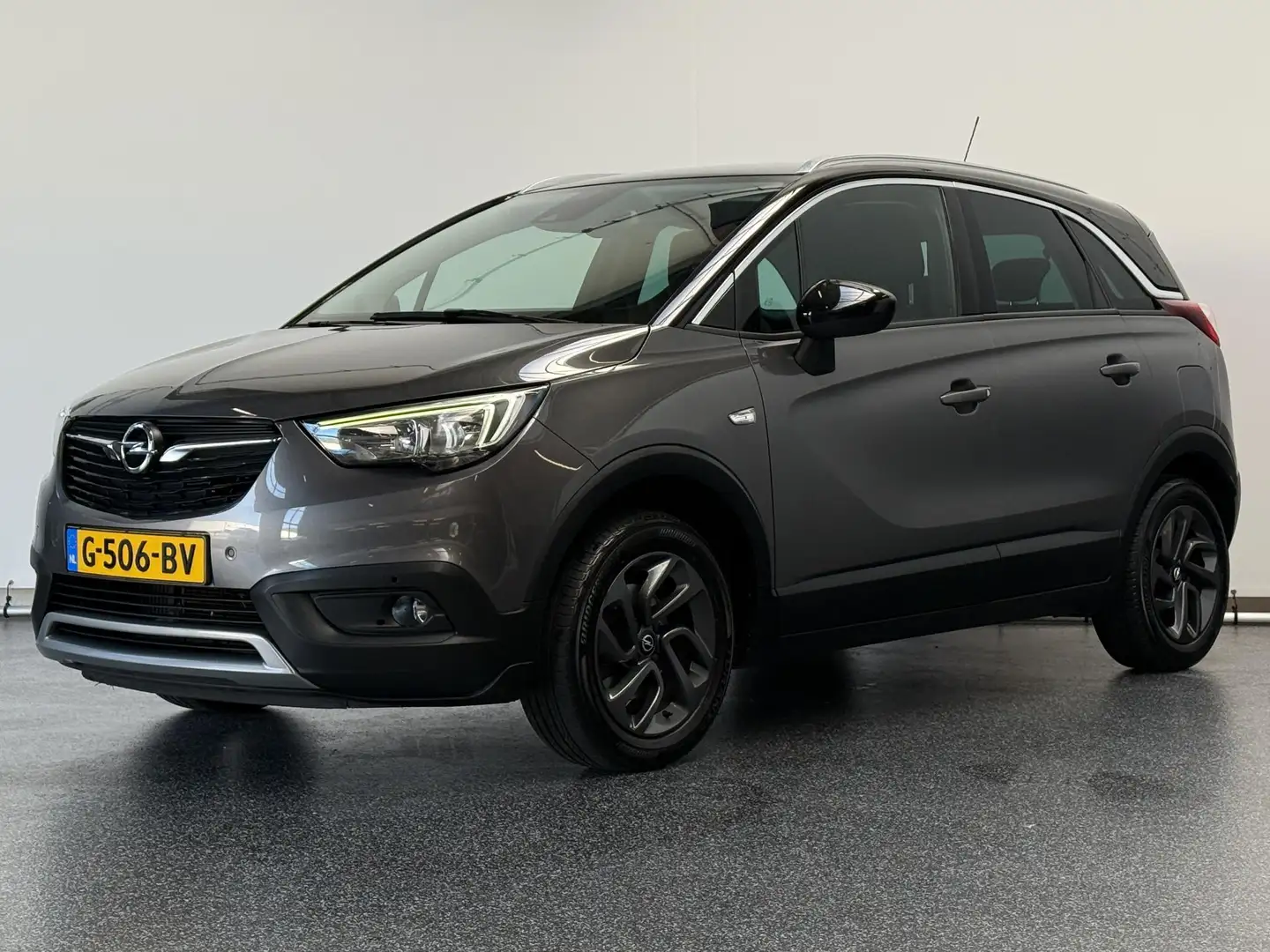 Opel Crossland X 1.2 Turbo 120 Jaar Edition | Automaat | 1e Eig | D Grau - 1