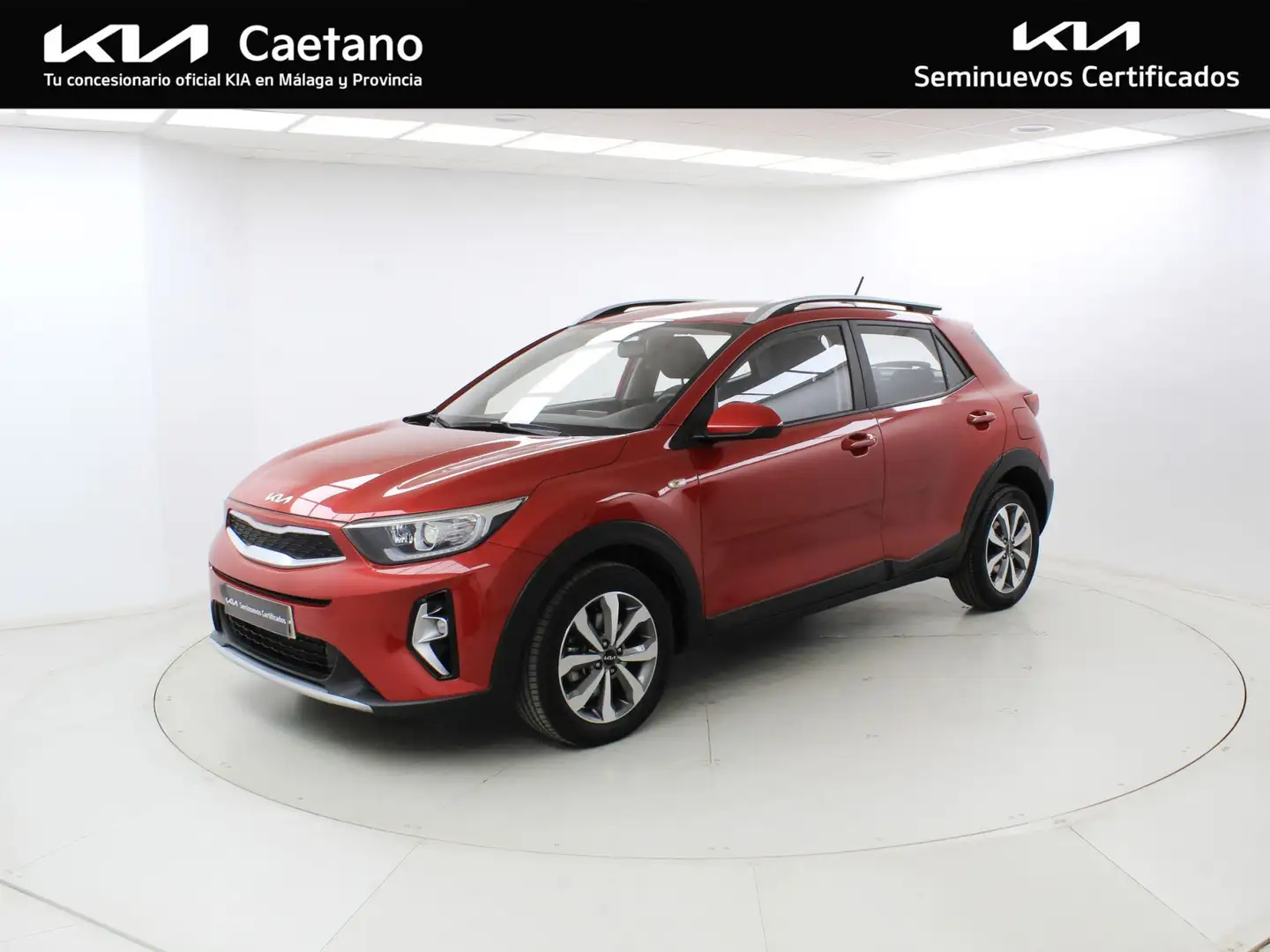 Kia Stonic 1.0 T-GDi MHEV Concept 100 Rojo - 2