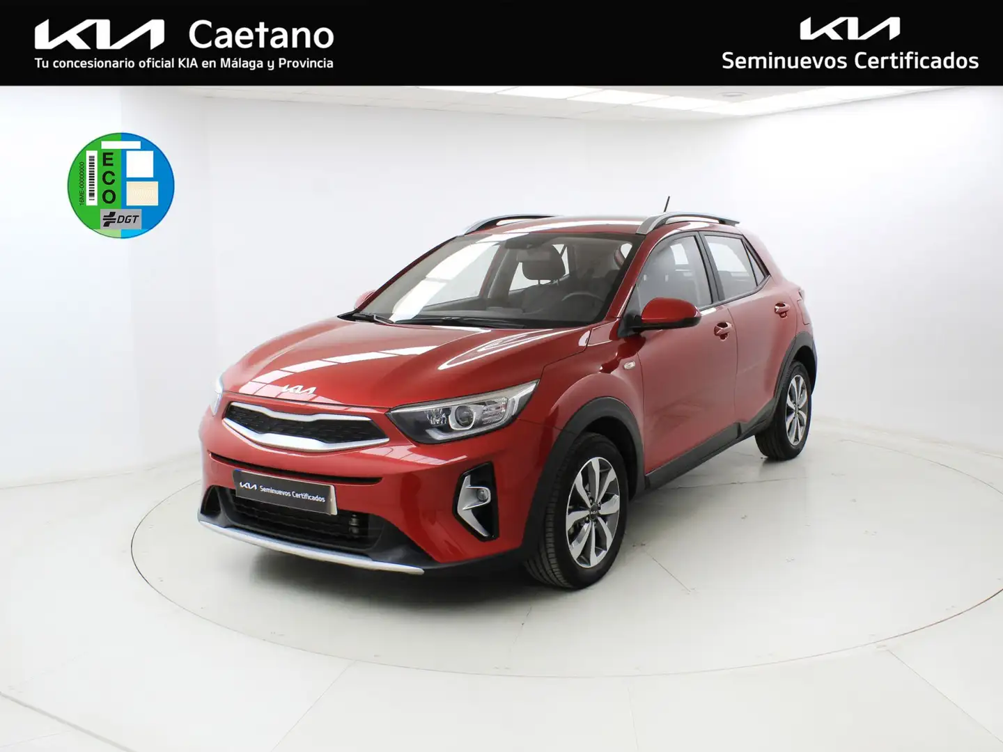 Kia Stonic 1.0 T-GDi MHEV Concept 100 Rojo - 1
