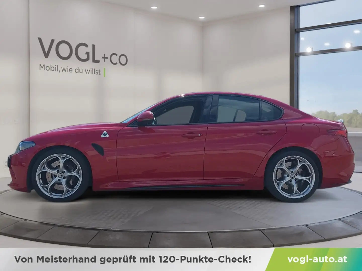 Alfa Romeo Giulia Quadrifoglio 2,9T V6 510 MT RWD Rot - 2