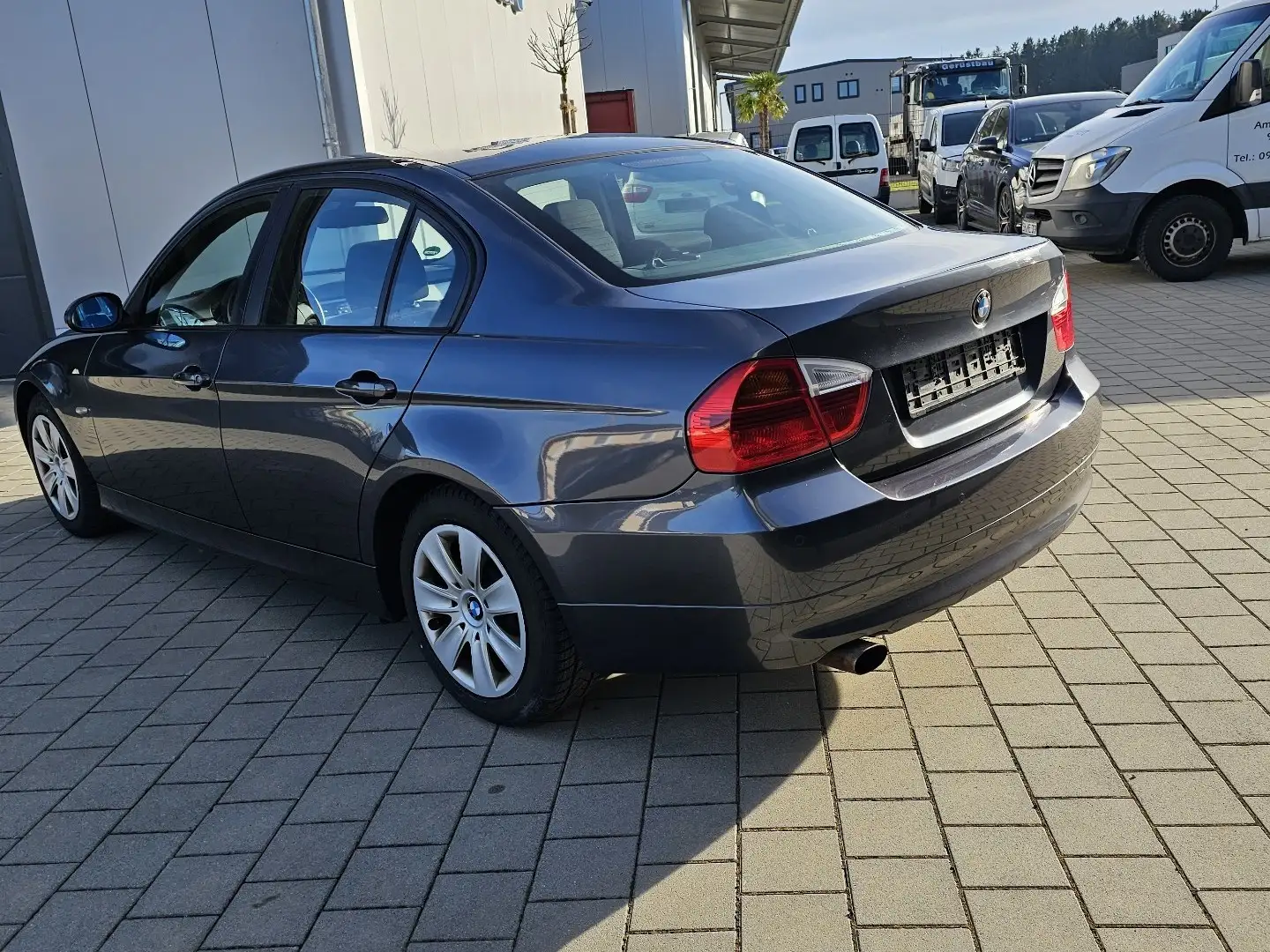 BMW 318 318i Aut. Paars - 2