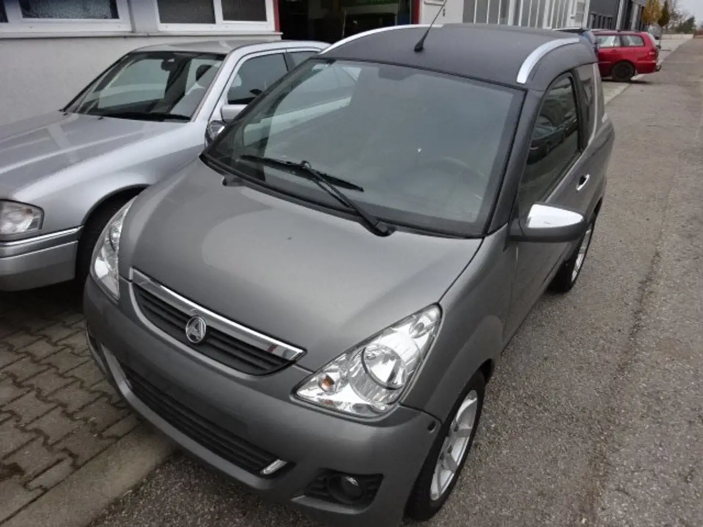 Aixam Crossline Srebrny - 1