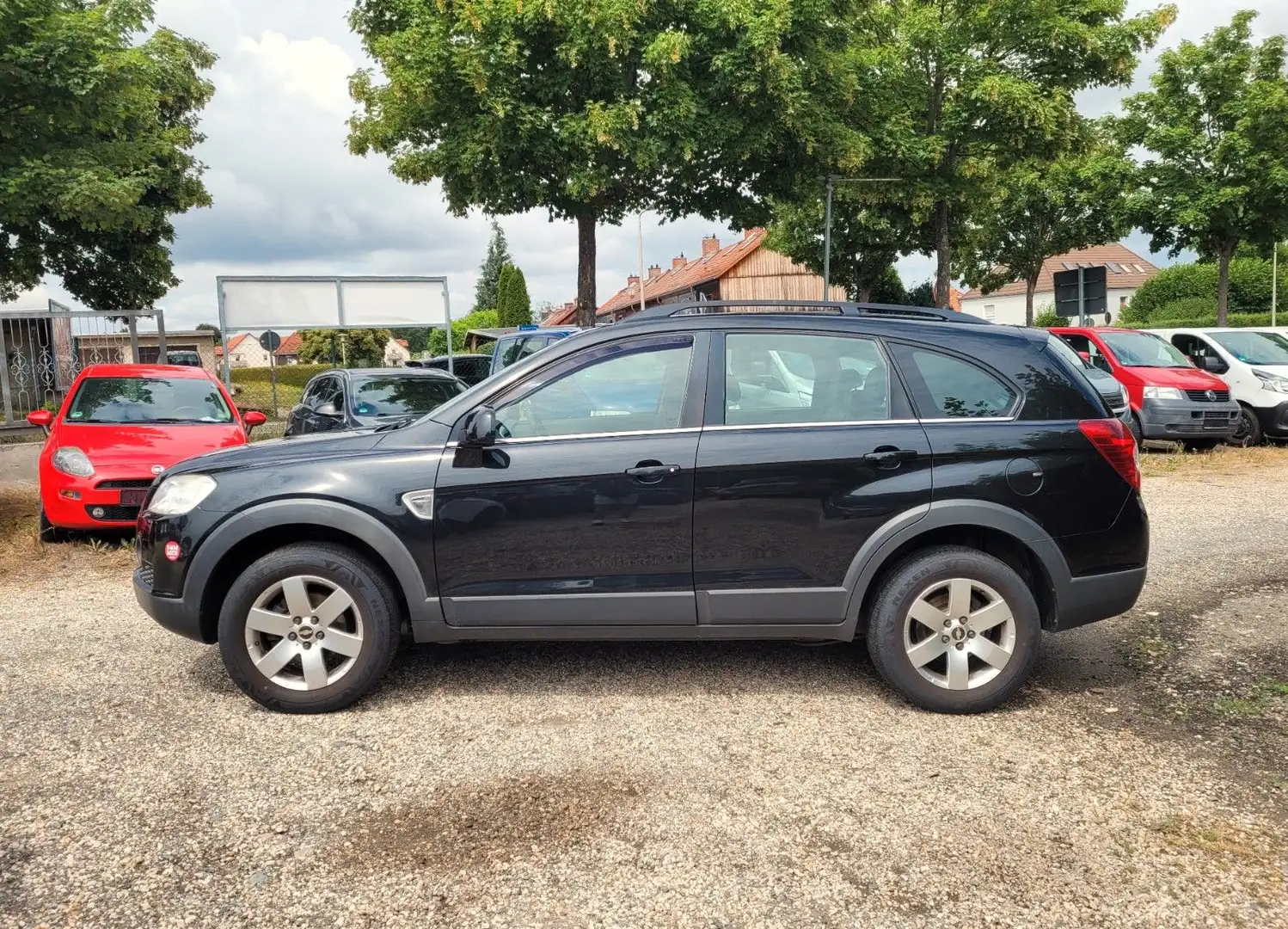 Chevrolet Captiva 2.4 LS 2WD 7 Sitze*Motor dreht*AHK*Klima Zwart - 2