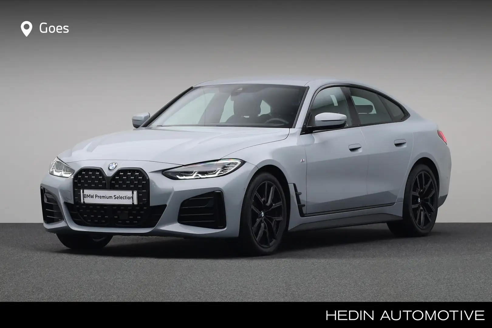 BMW 420 4-serie Gran Coupé 420i Business Edition Plus | Ac Grau - 1
