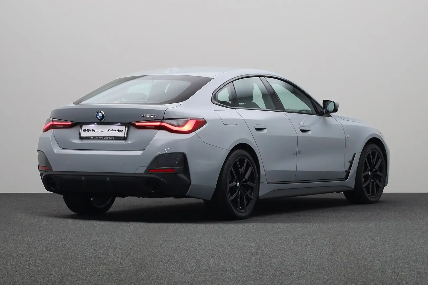 BMW 420 4-serie Gran Coupé 420i Business Edition Plus | Ac Grau - 2