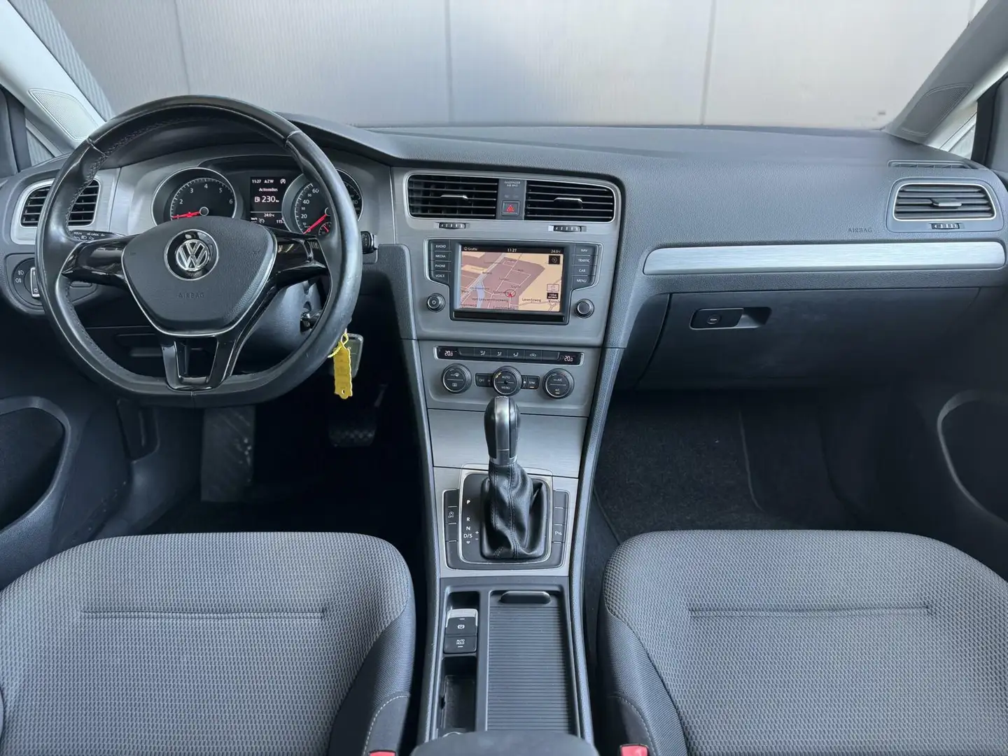 Volkswagen Golf 1.0 TSI Comfortline AUTOMAAT*NL AUTO*CARPLAY*CRUIS Синій - 2