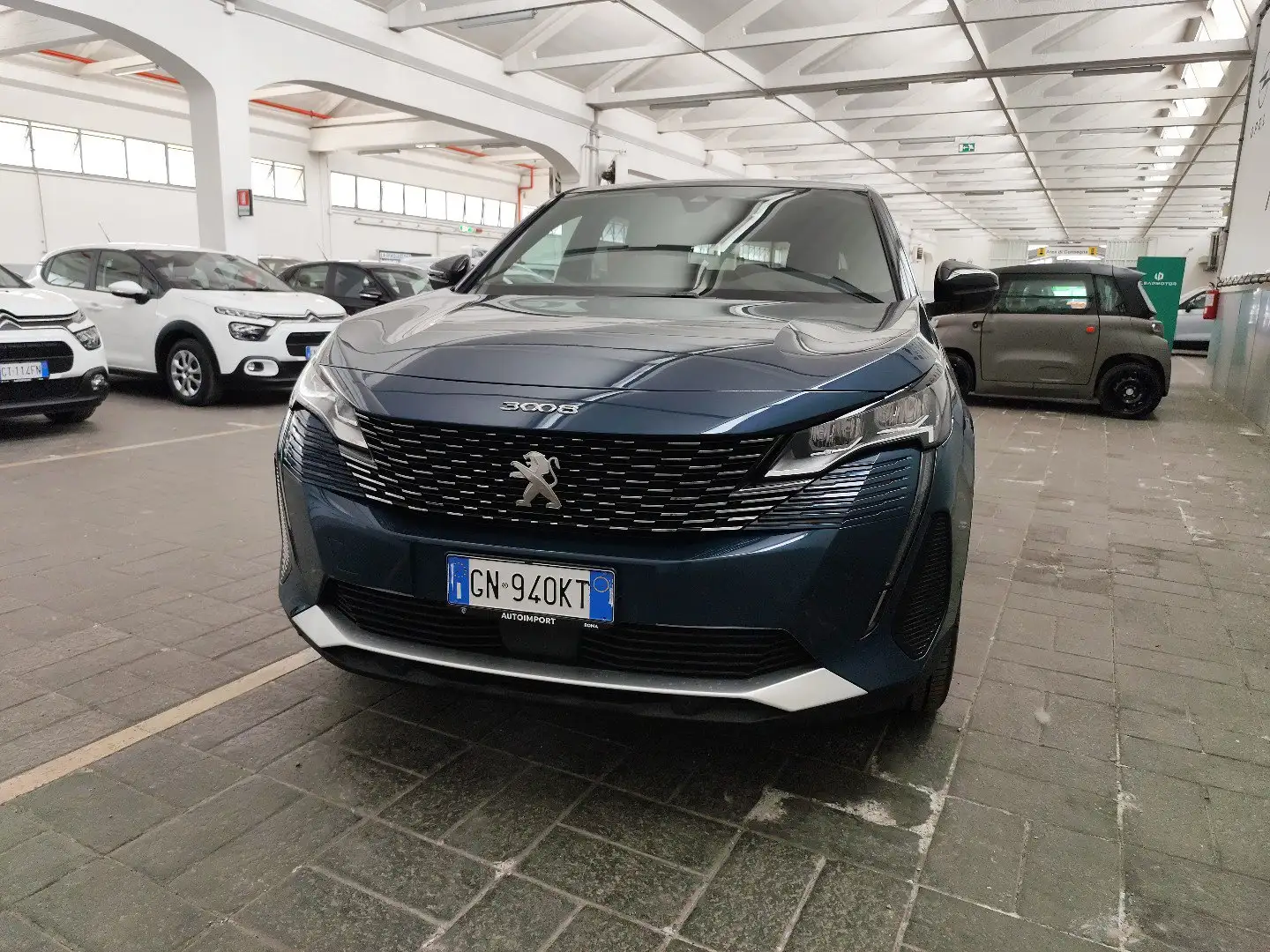 Peugeot 3008 BlueHDi 130 S&S EAT8 Allure Pack Verde - 2