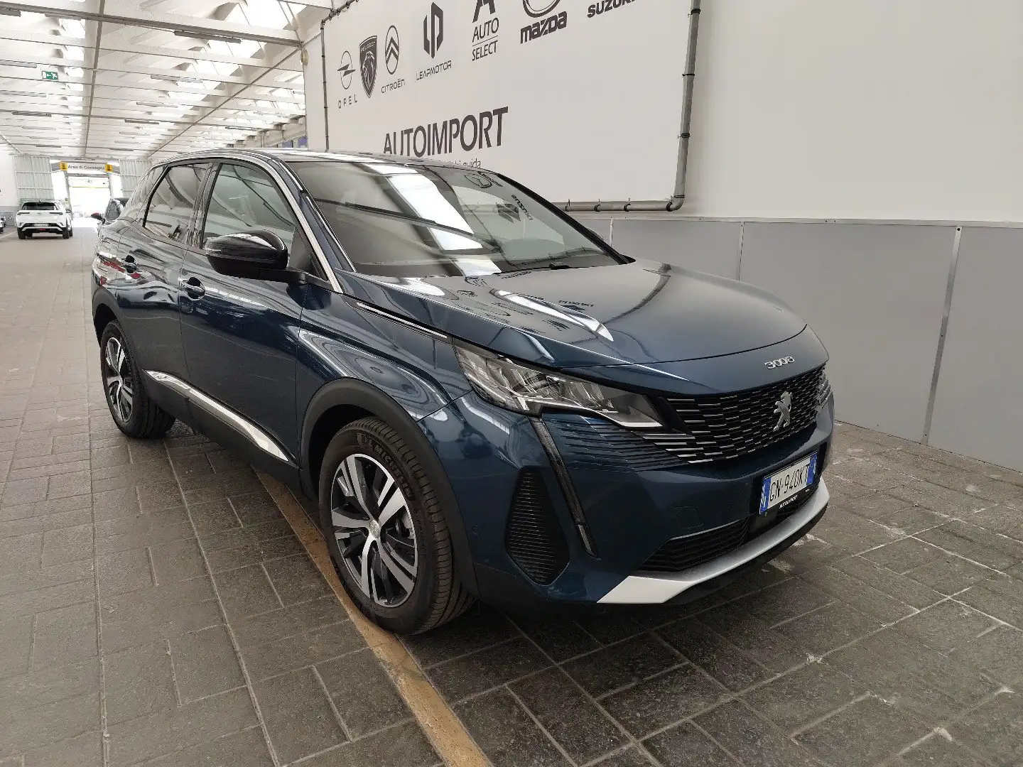 Peugeot 3008 BlueHDi 130 S&S EAT8 Allure Pack Verde - 1