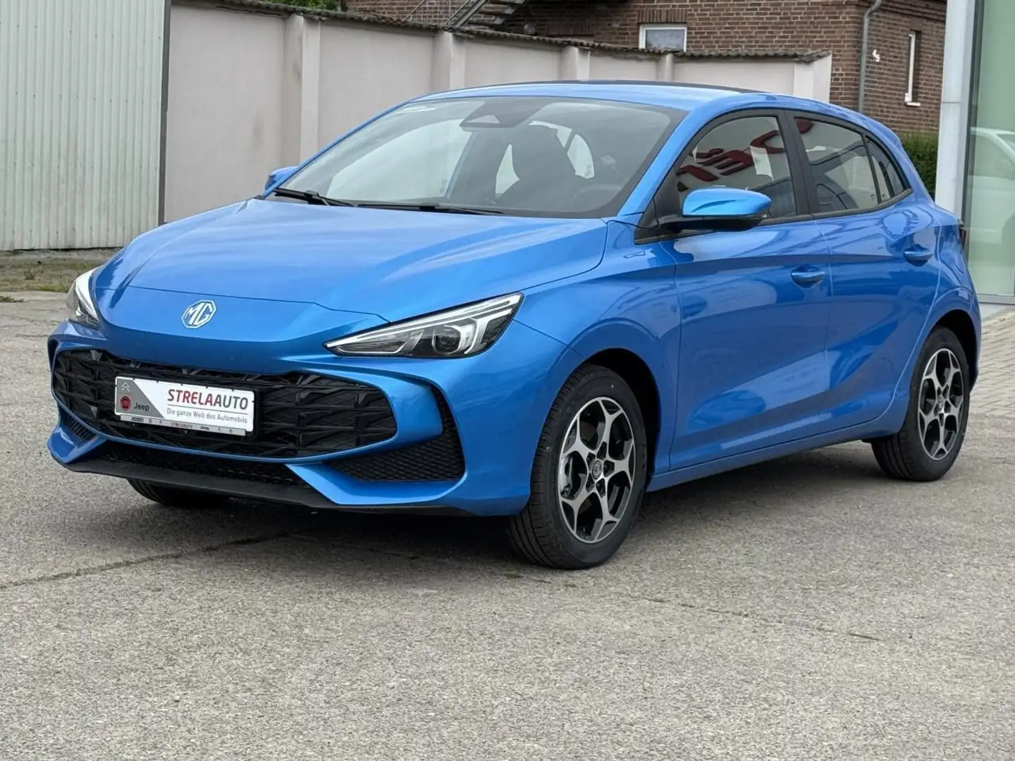 MG MG3 3 Comfort Navi LED Klima Einparkhilfe el. Fenster Bleu - 1