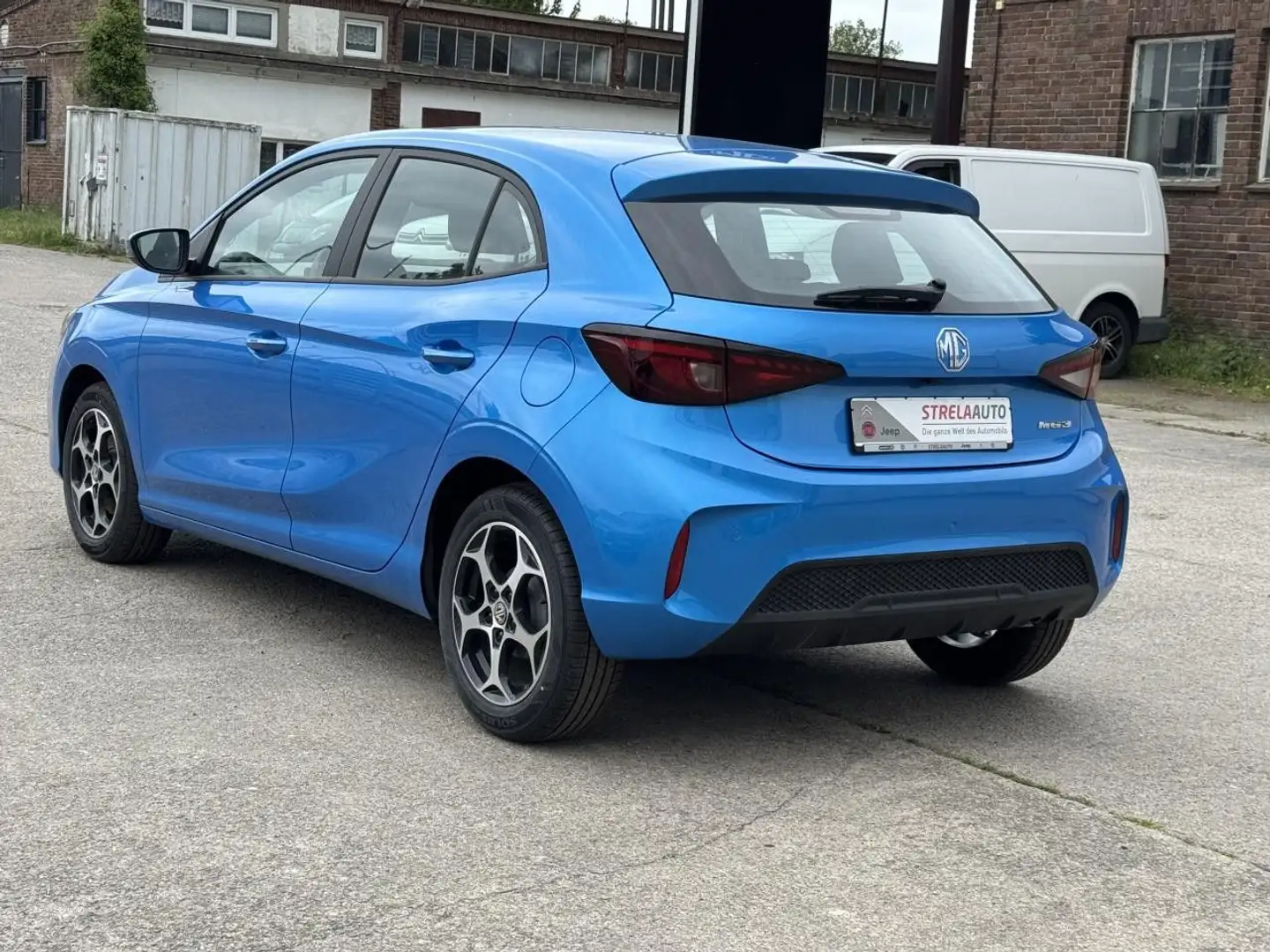 MG MG3 3 Comfort Navi LED Klima Einparkhilfe el. Fenster Bleu - 2
