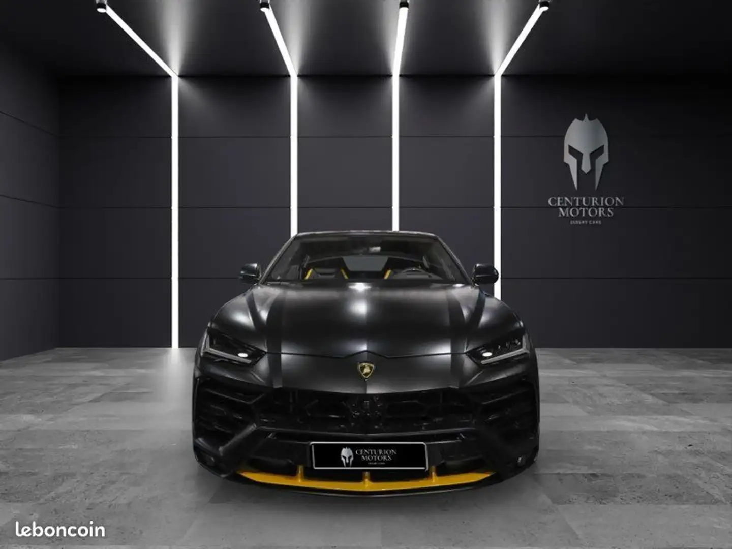 Lamborghini Urus GRAPHITE CAPSULE ÉDITION 4.0 v8 bi turbo 650 Schwarz - 2