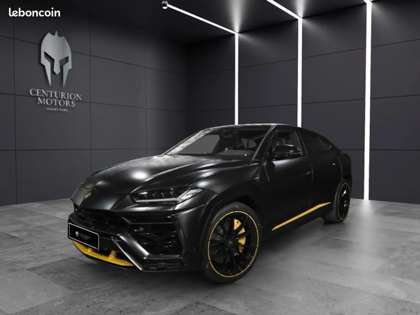 Lamborghini Urus GRAPHITE CAPSULE ÉDITION 4.0 v8 bi turbo 650 Schwarz - 1