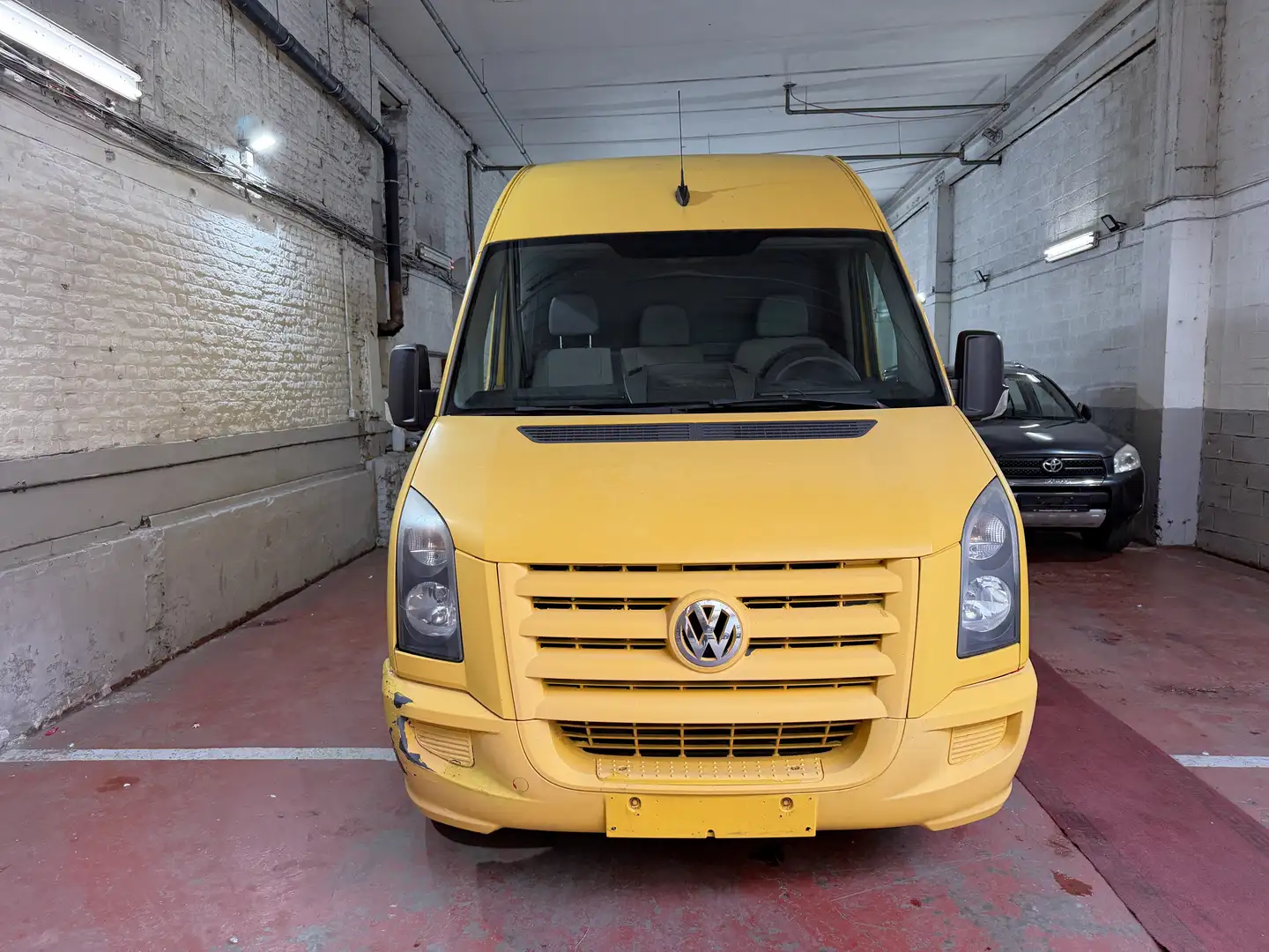 Volkswagen Crafter Crafter 2.5 TDi Gelb - 2