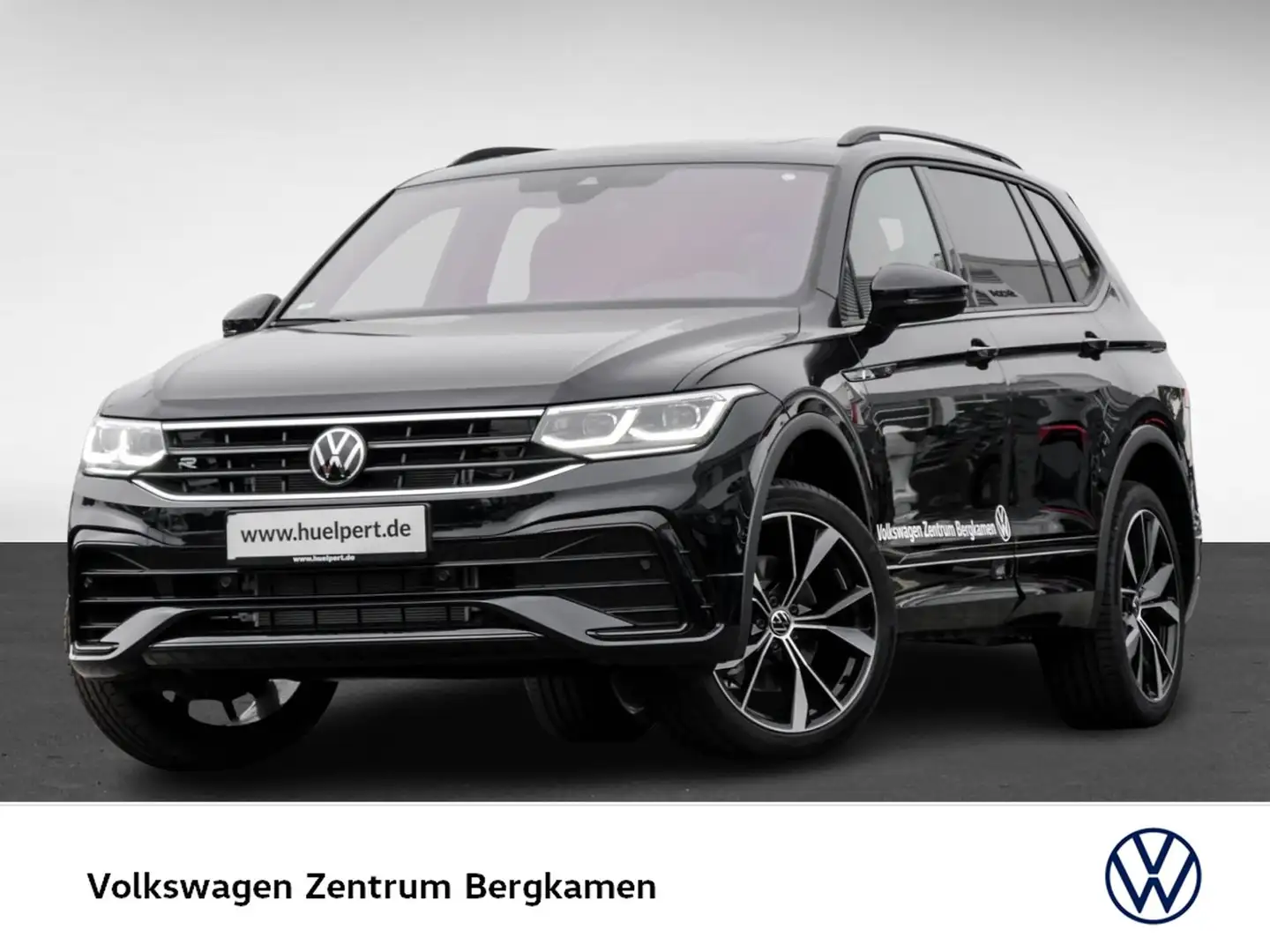 Volkswagen Tiguan Allspace 2.0 R-LINE 4X4 LEDER PANO AHK 20Z Schwarz - 1