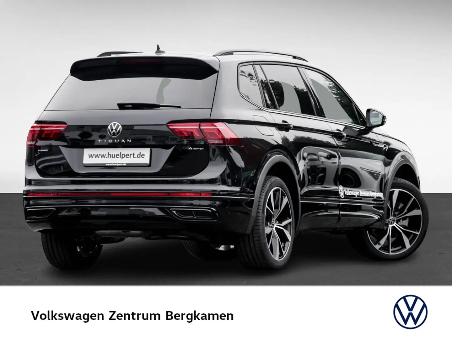 Volkswagen Tiguan Allspace 2.0 R-LINE 4X4 LEDER PANO AHK 20Z Schwarz - 2