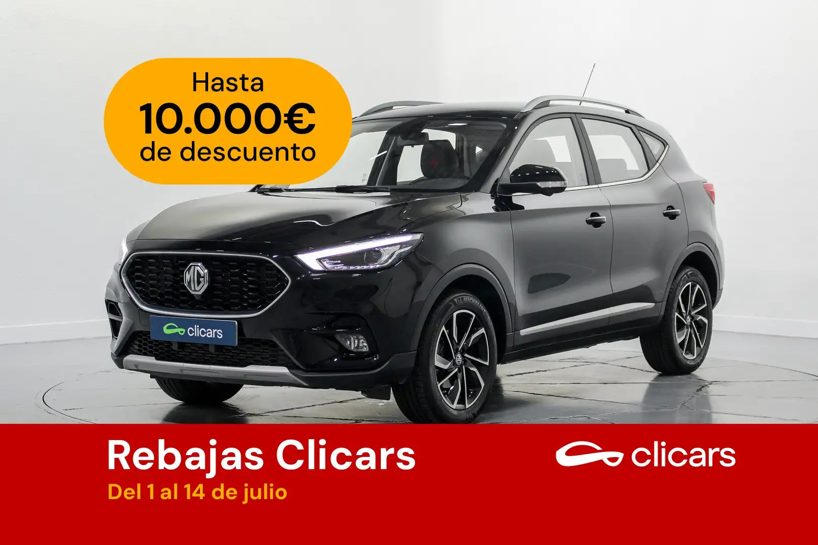 MG ZS 1.0 T-GDI Luxury Aut. 82kW Blanco - 1