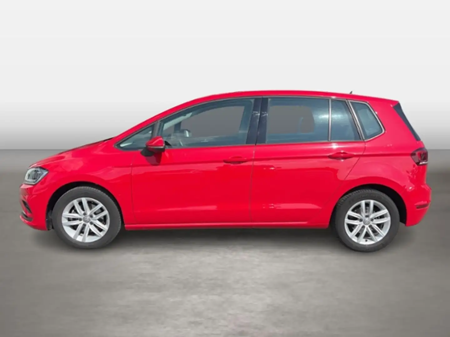 Volkswagen Golf Sportsvan Comfortline 1,5 TSi DSG*1. Hand*AHK*PDC*ALu*Garan Rood - 2