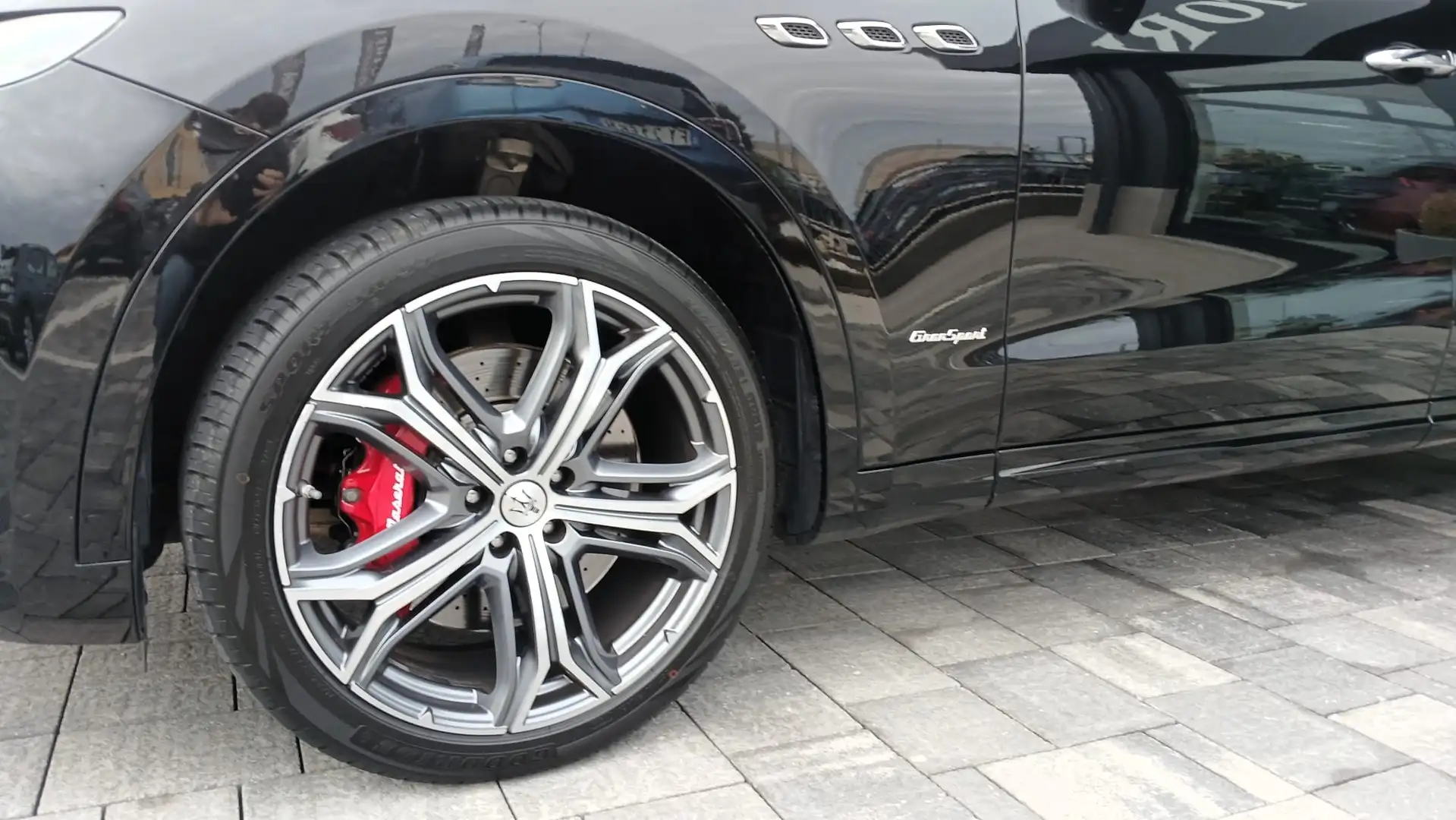 Maserati Levante Levante 3.0 V6 Gransport 250cv auto my20 Schwarz - 2