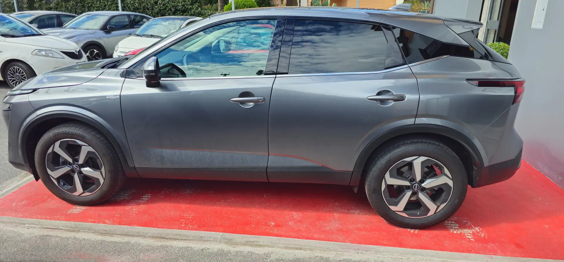 Nissan Qashqai Qashqai 1.3 mhev N-Connecta 2wd 140cv VISIB IN SED Grau - 2