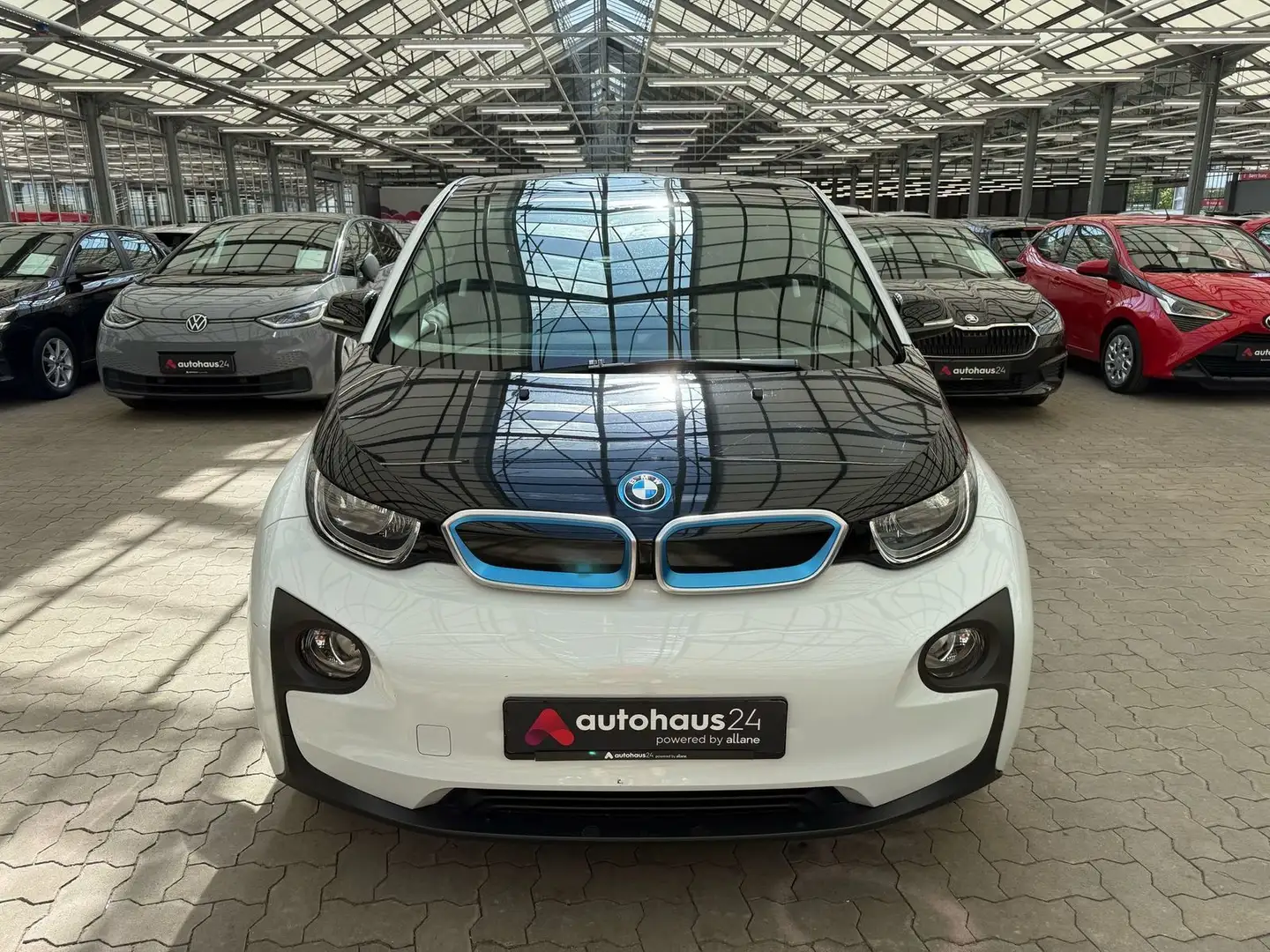 BMW i3 60Ah  Klima|Bluetooth|Sitzheizung Blanc - 2