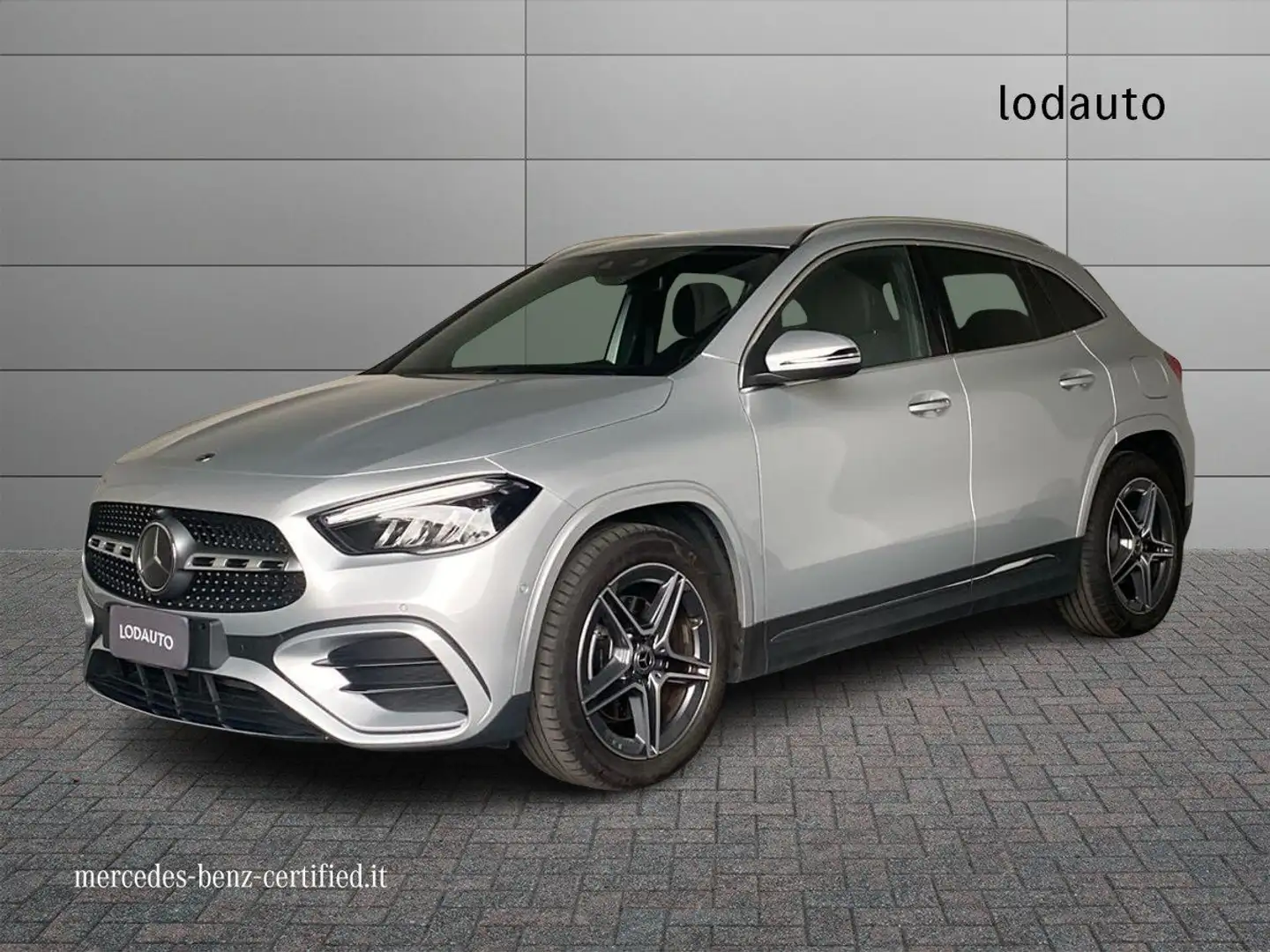 Mercedes-Benz GLA 200 GLA 200 d Automatic AMG Line Advanced Plus Argento - 1