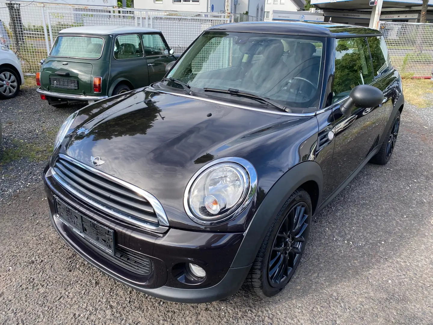 MINI One One Brun - 1