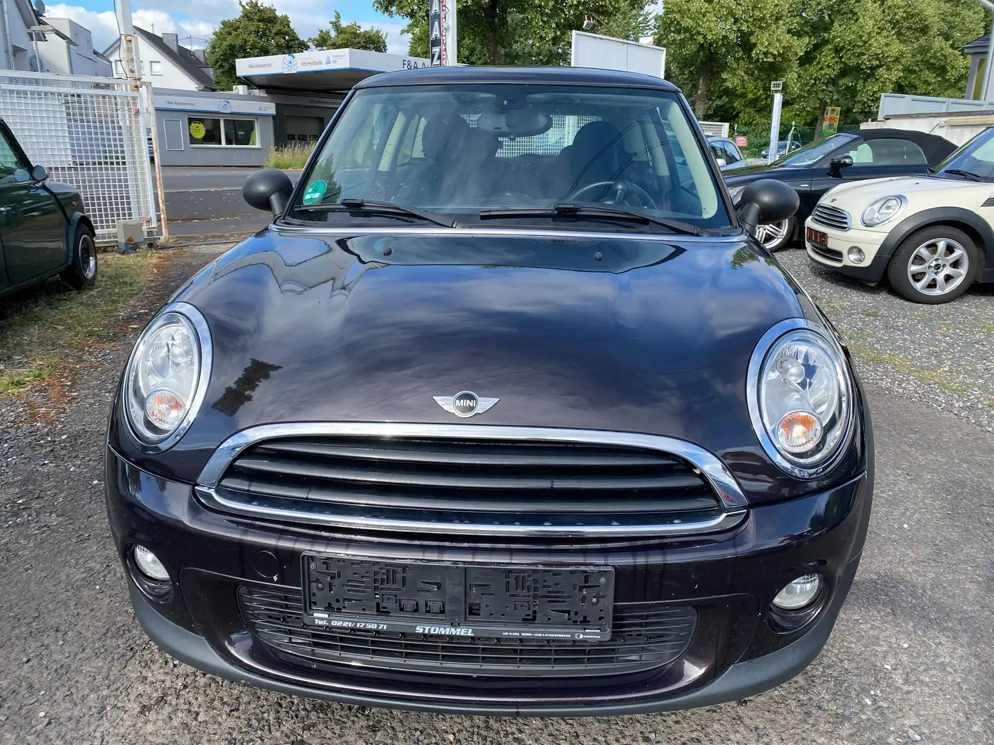 MINI One One Brun - 2