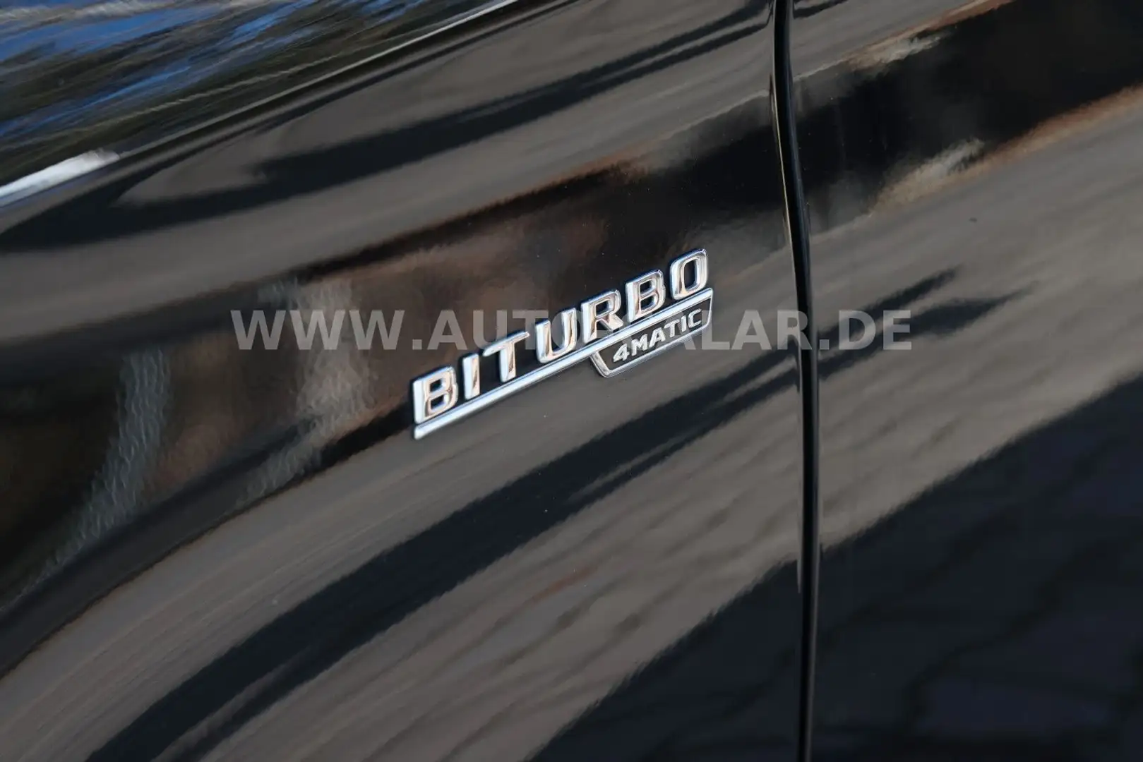 Mercedes-Benz GLC 43 AMG 4MATIC|2.H|NIGHT-PAKET|V6|BURMESTER| Noir - 2